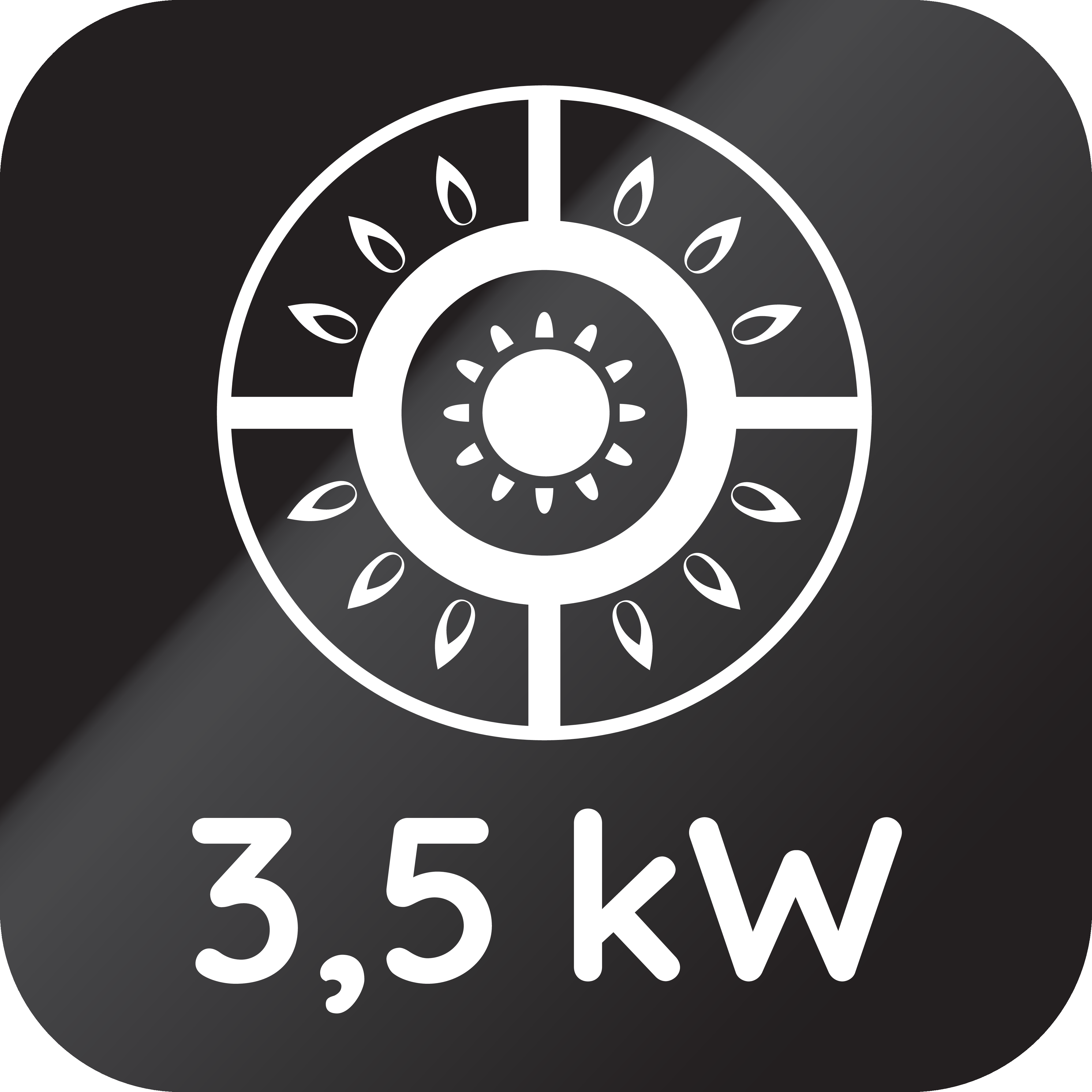 Queimador duplo 3,5kW