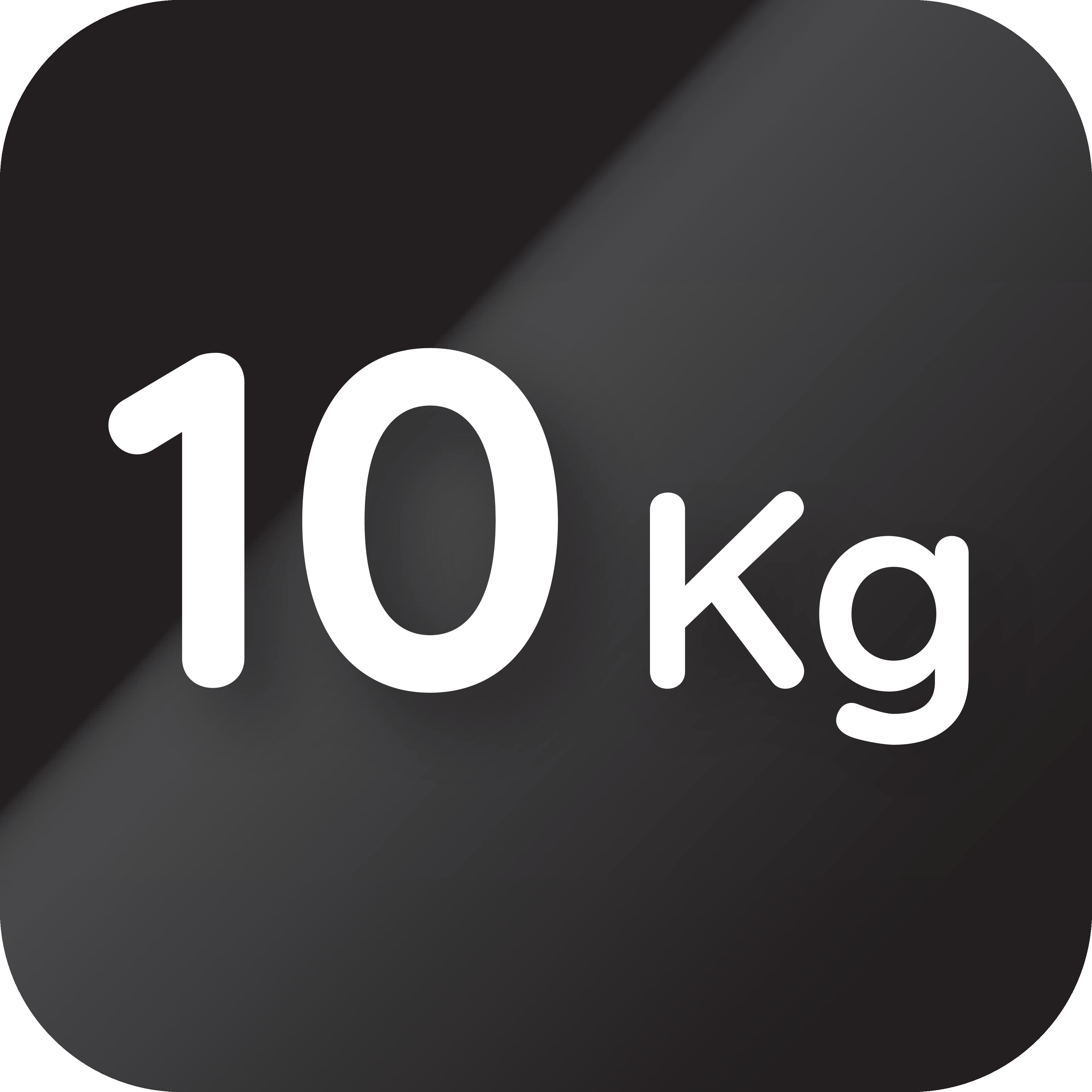 Capacidad XXL - 10 KG