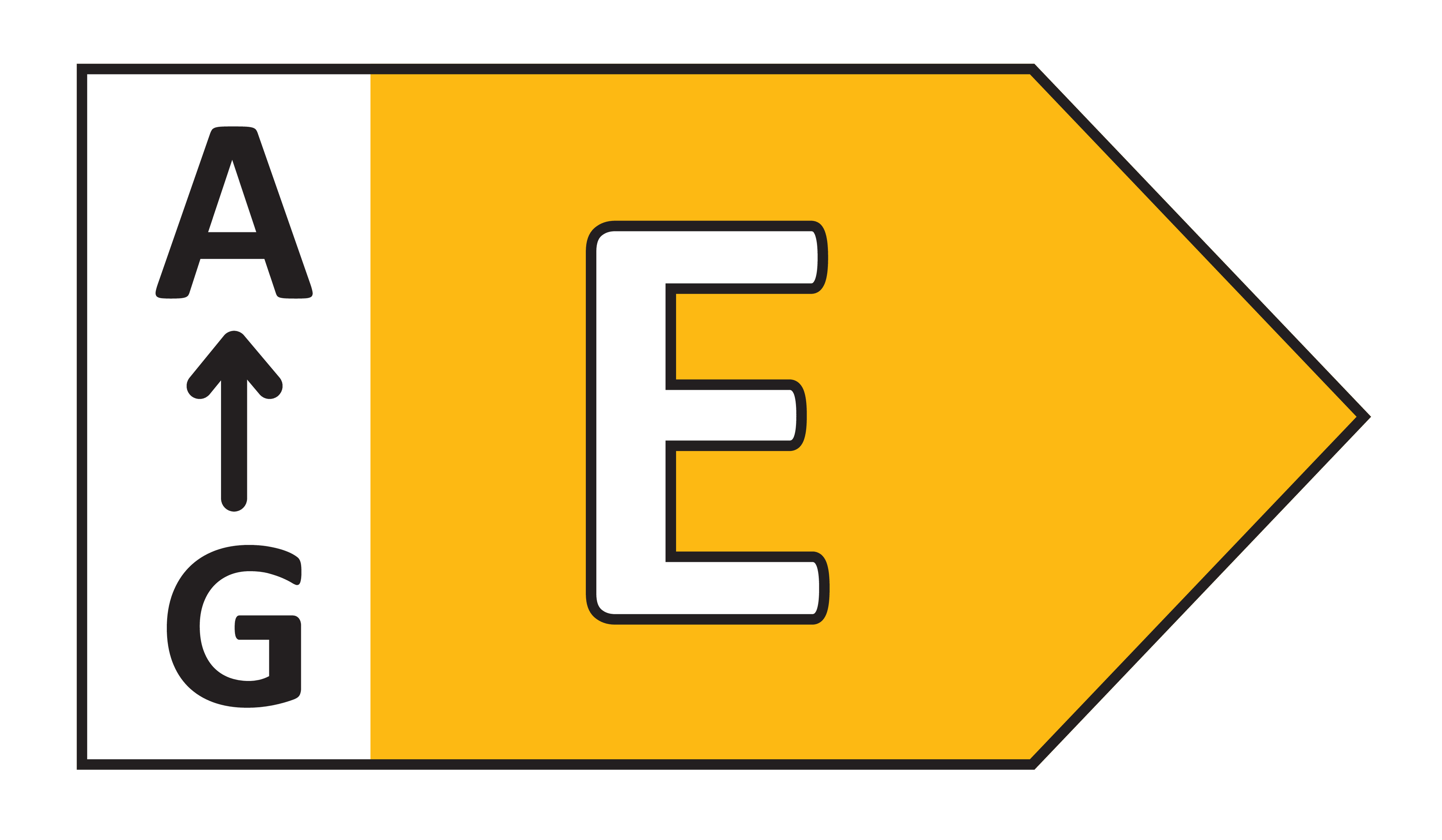 Classe énergétique E