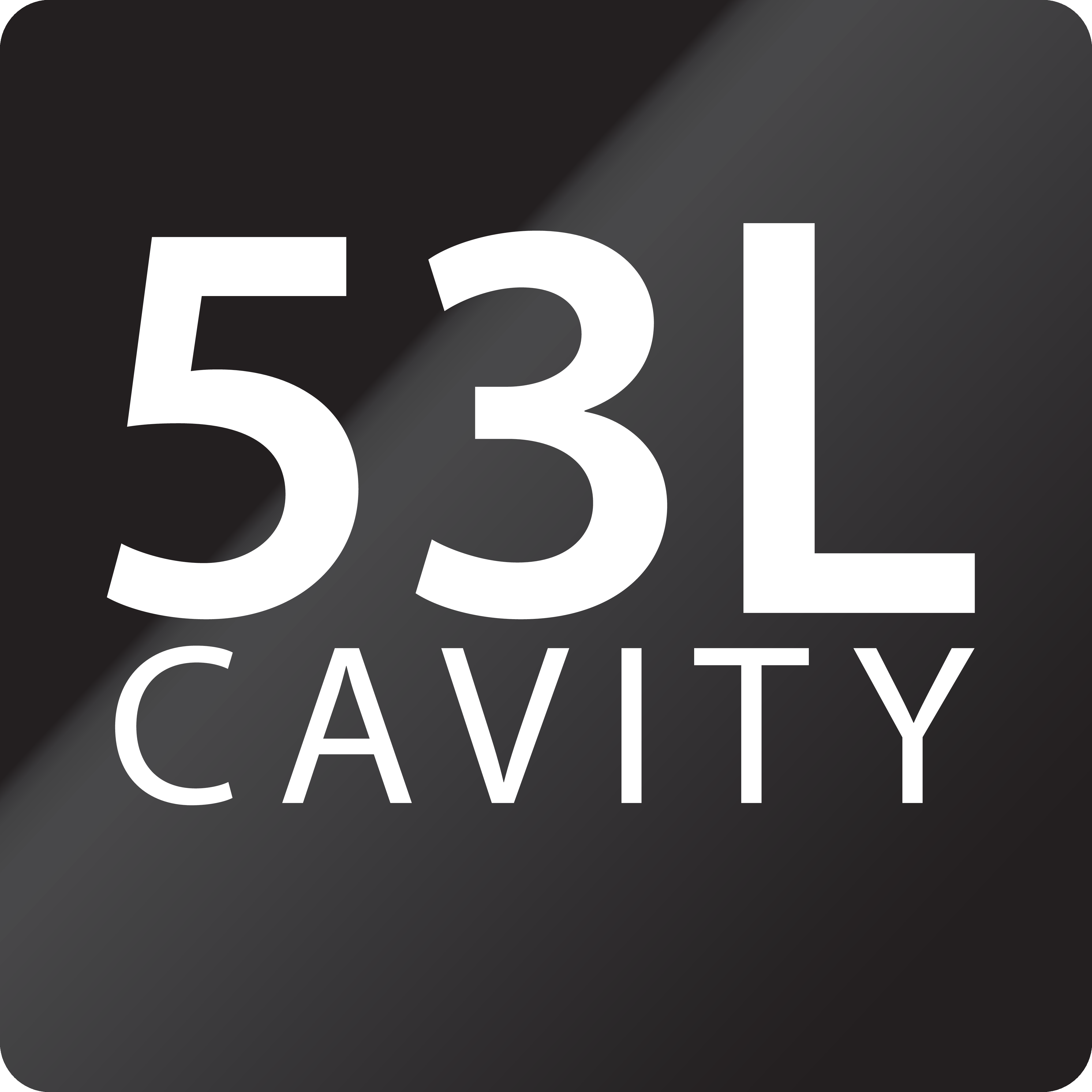 Extra grote capaciteit van 53 liter