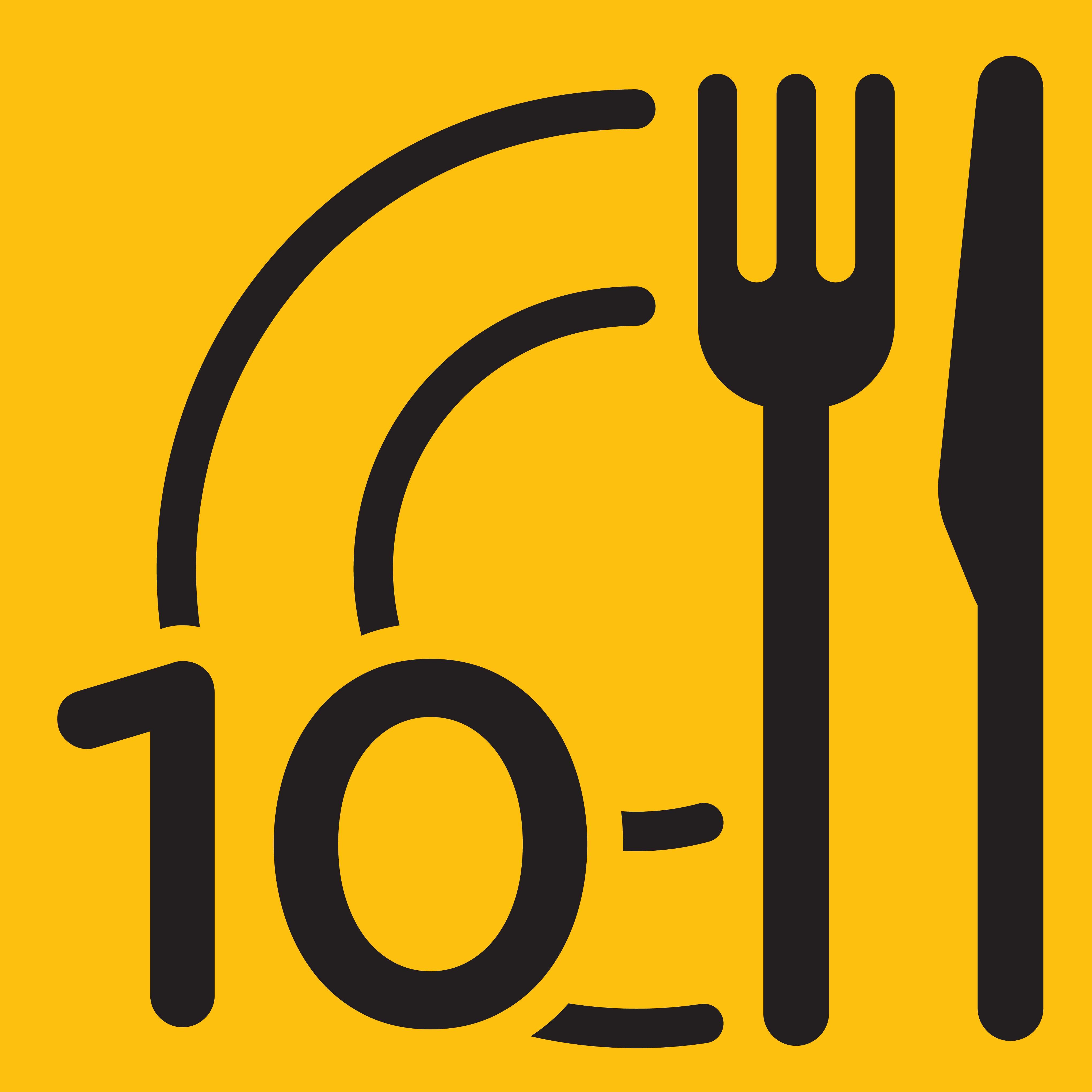 10 kompleta posuđa