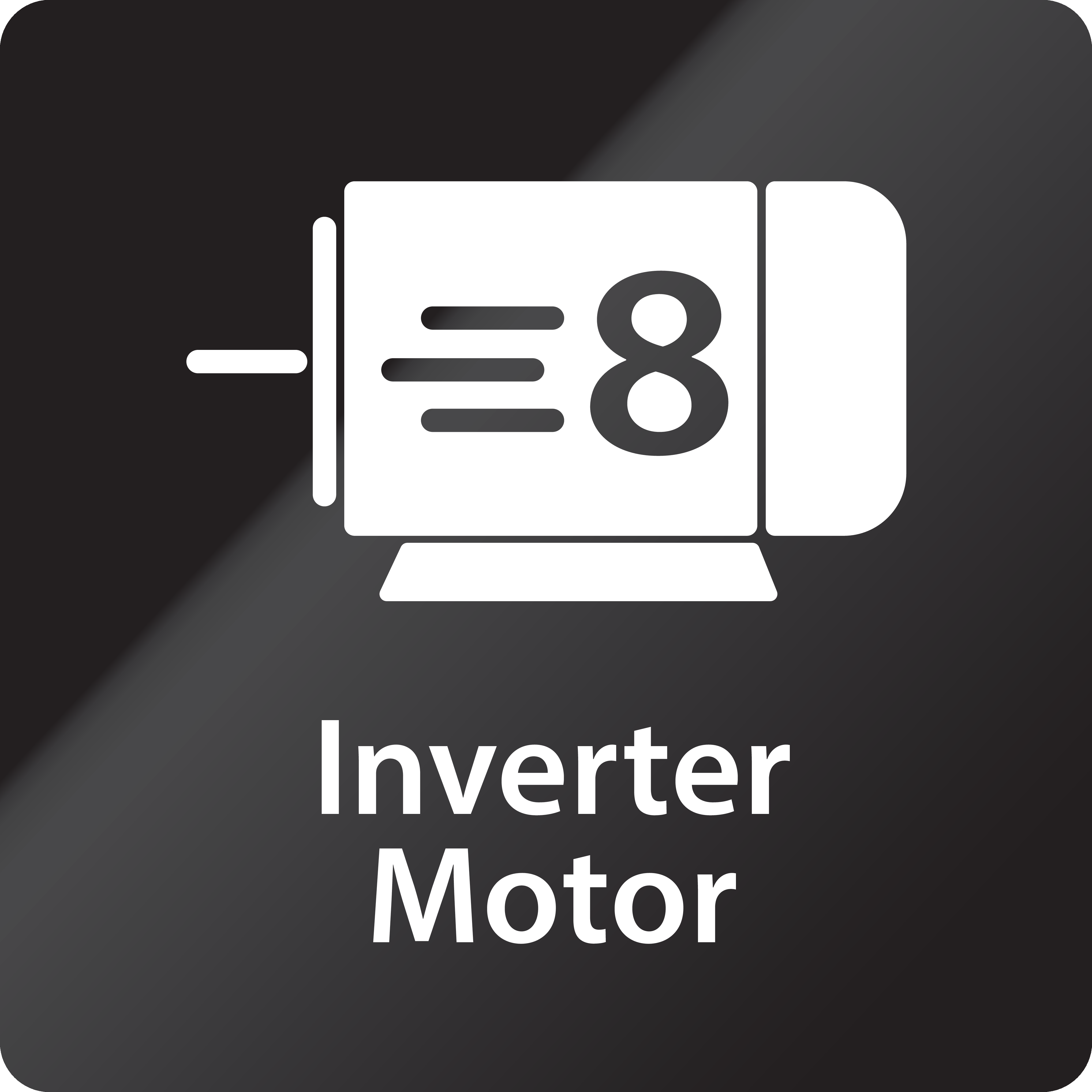 Invertermotor