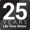 25 Years Motor Lifetime