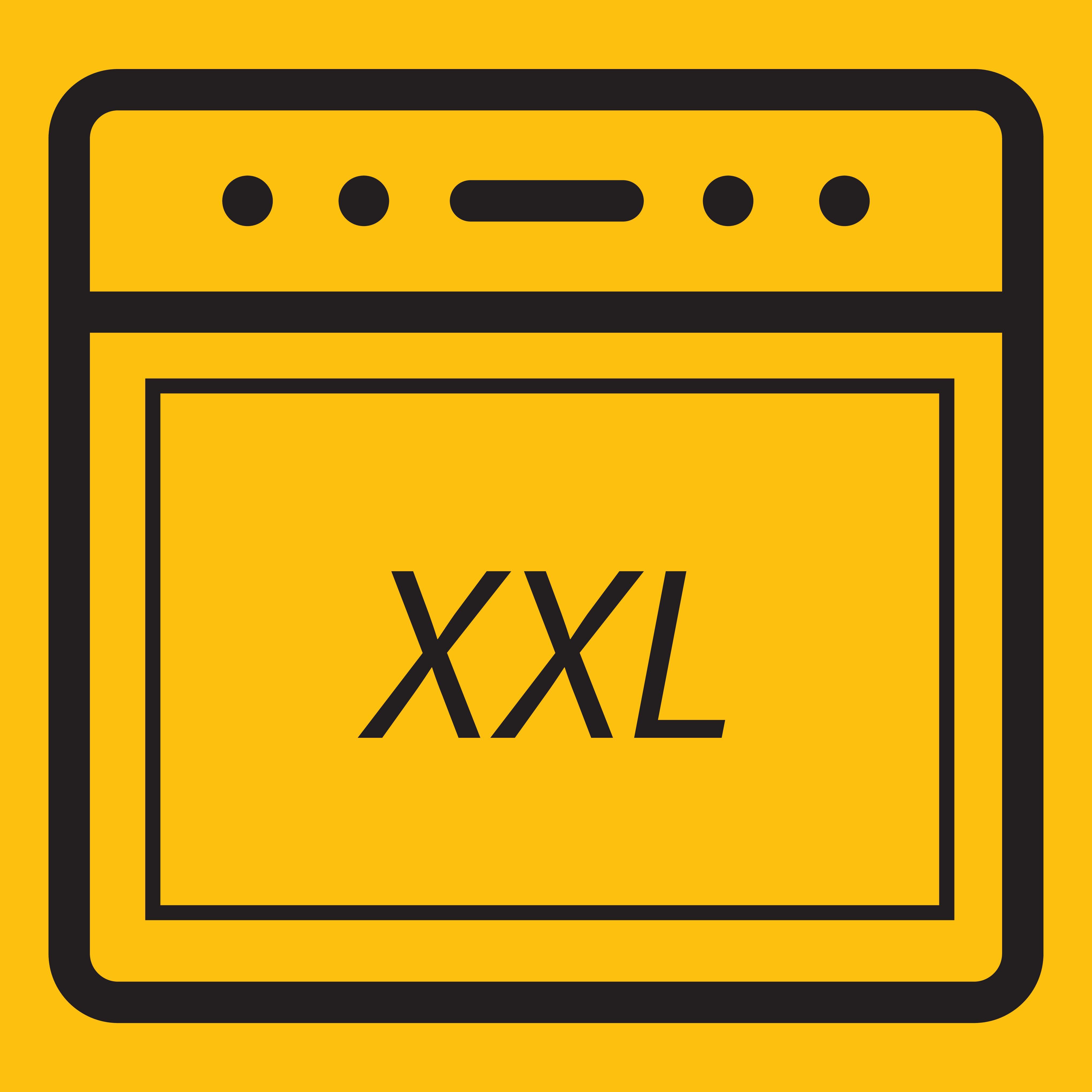 XXL otvor