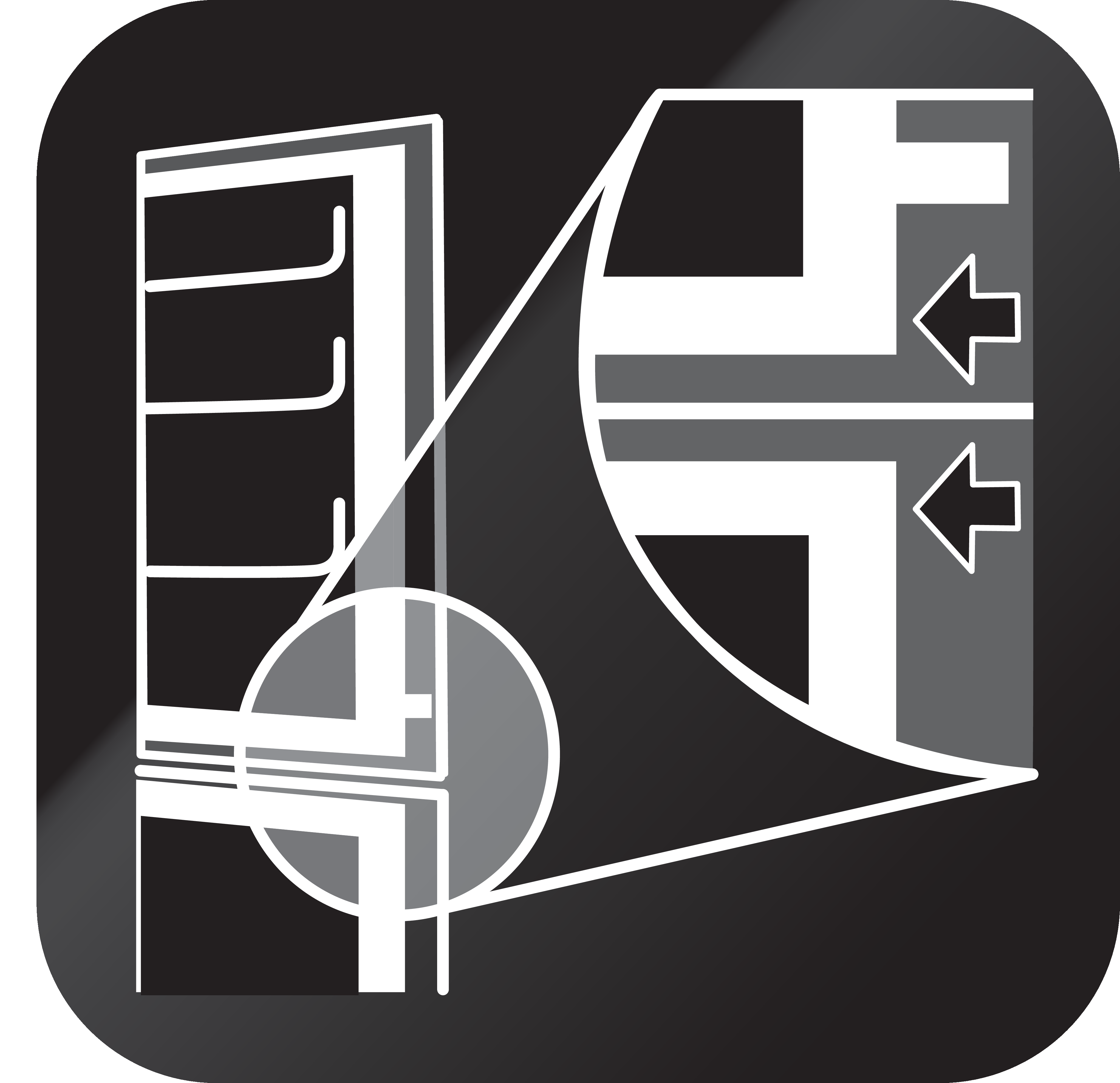 Installation invisible