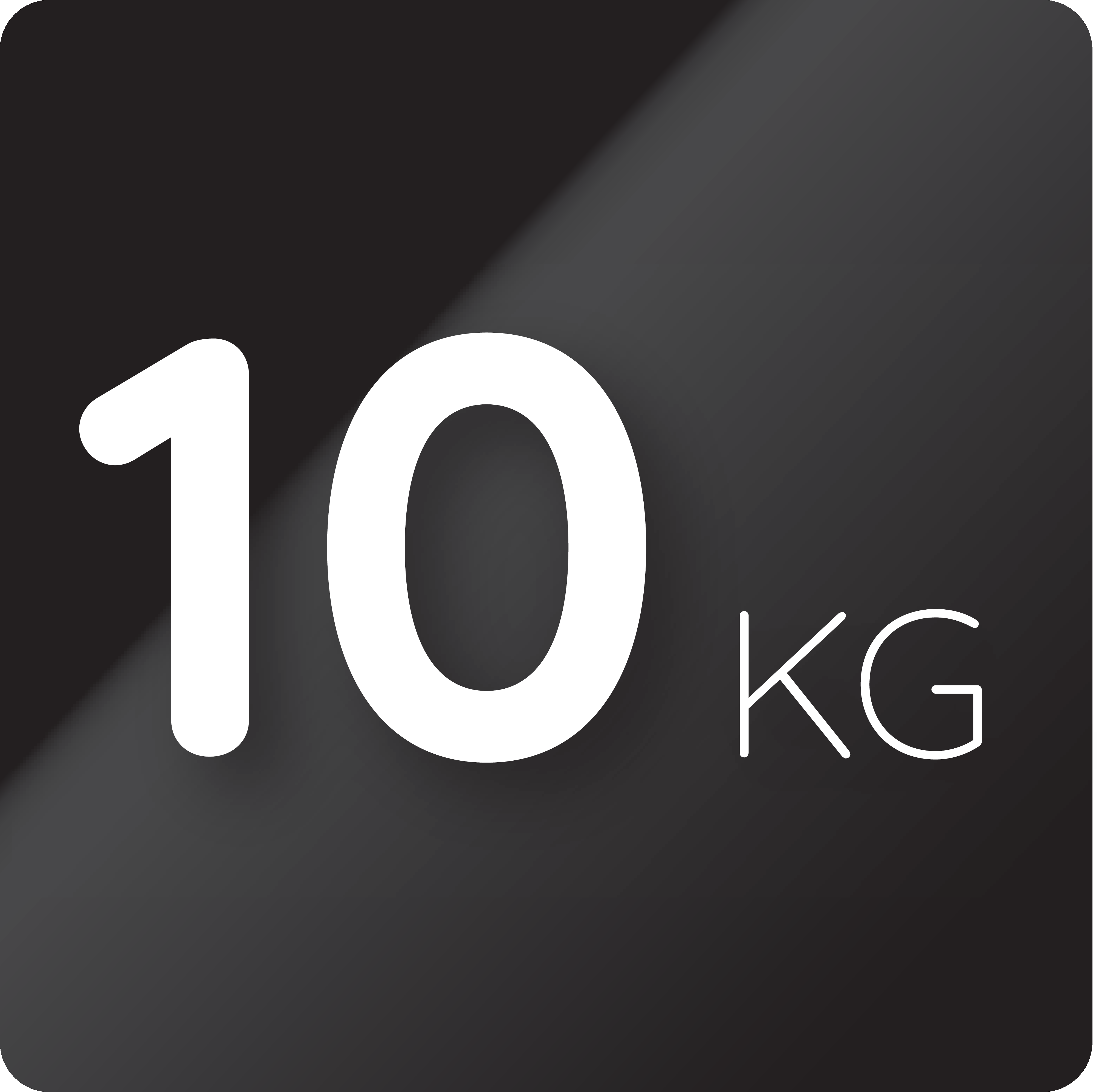 Capacité de 10 kg