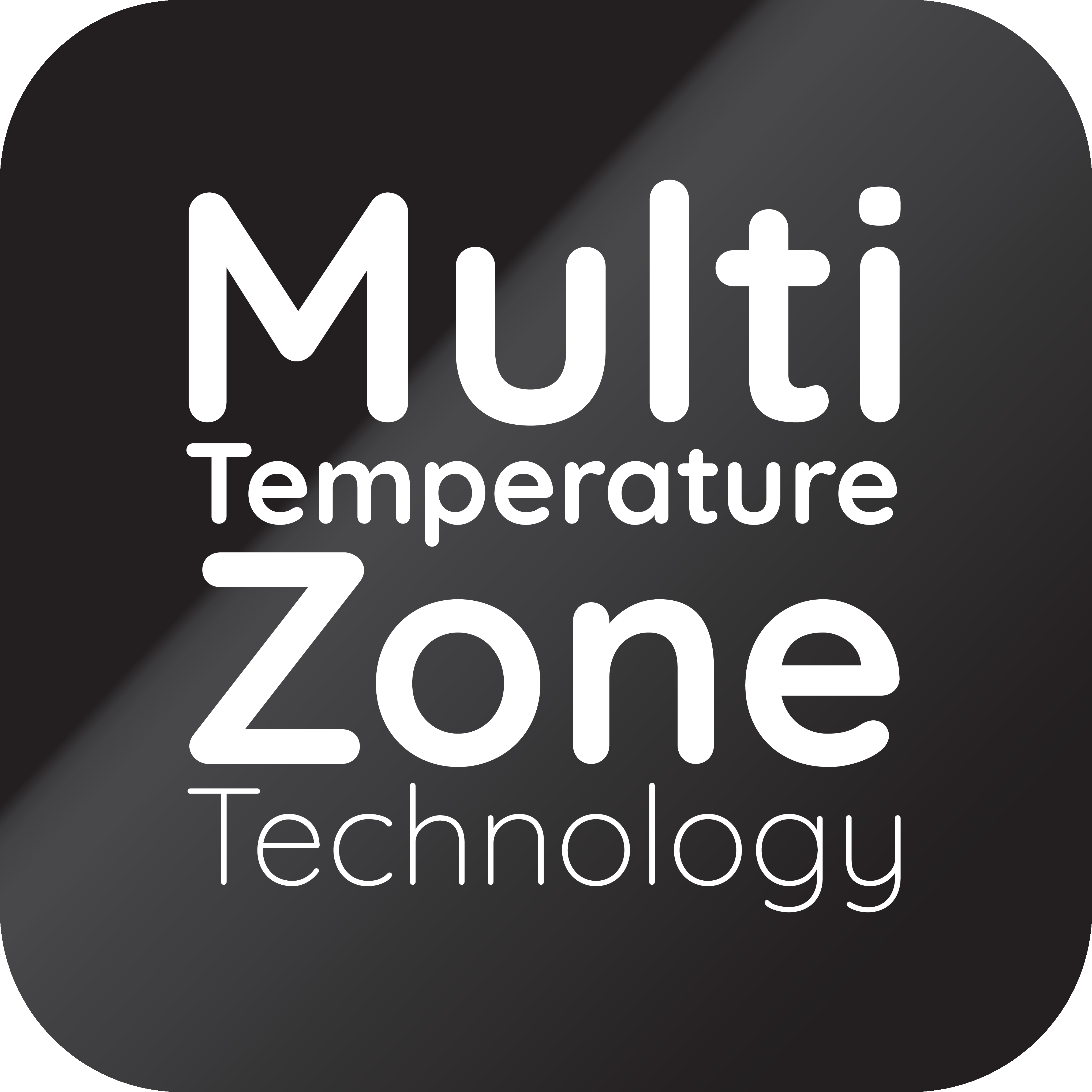 Tecnologia  Zona de Temperatura Múltipla