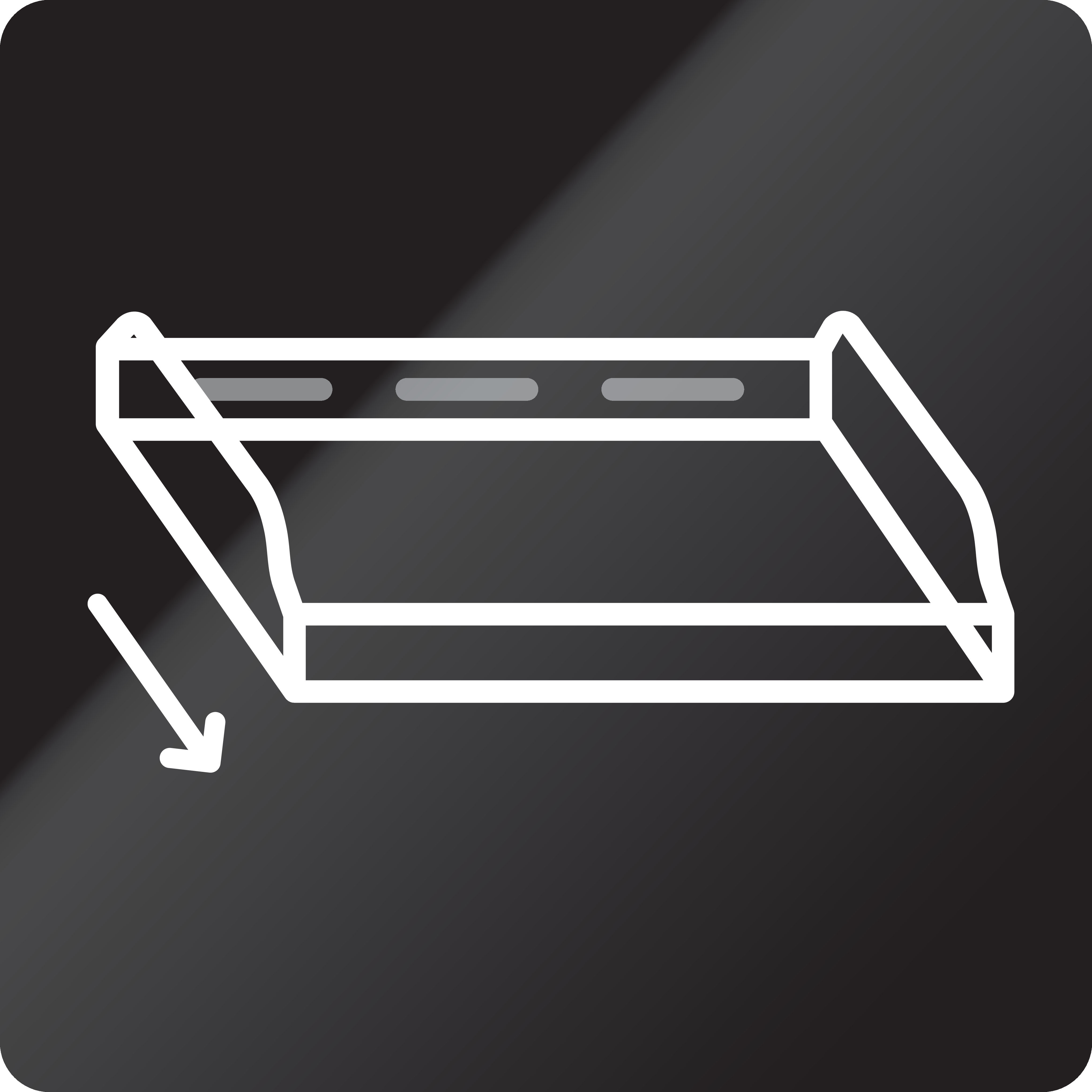 Easy Access Tray