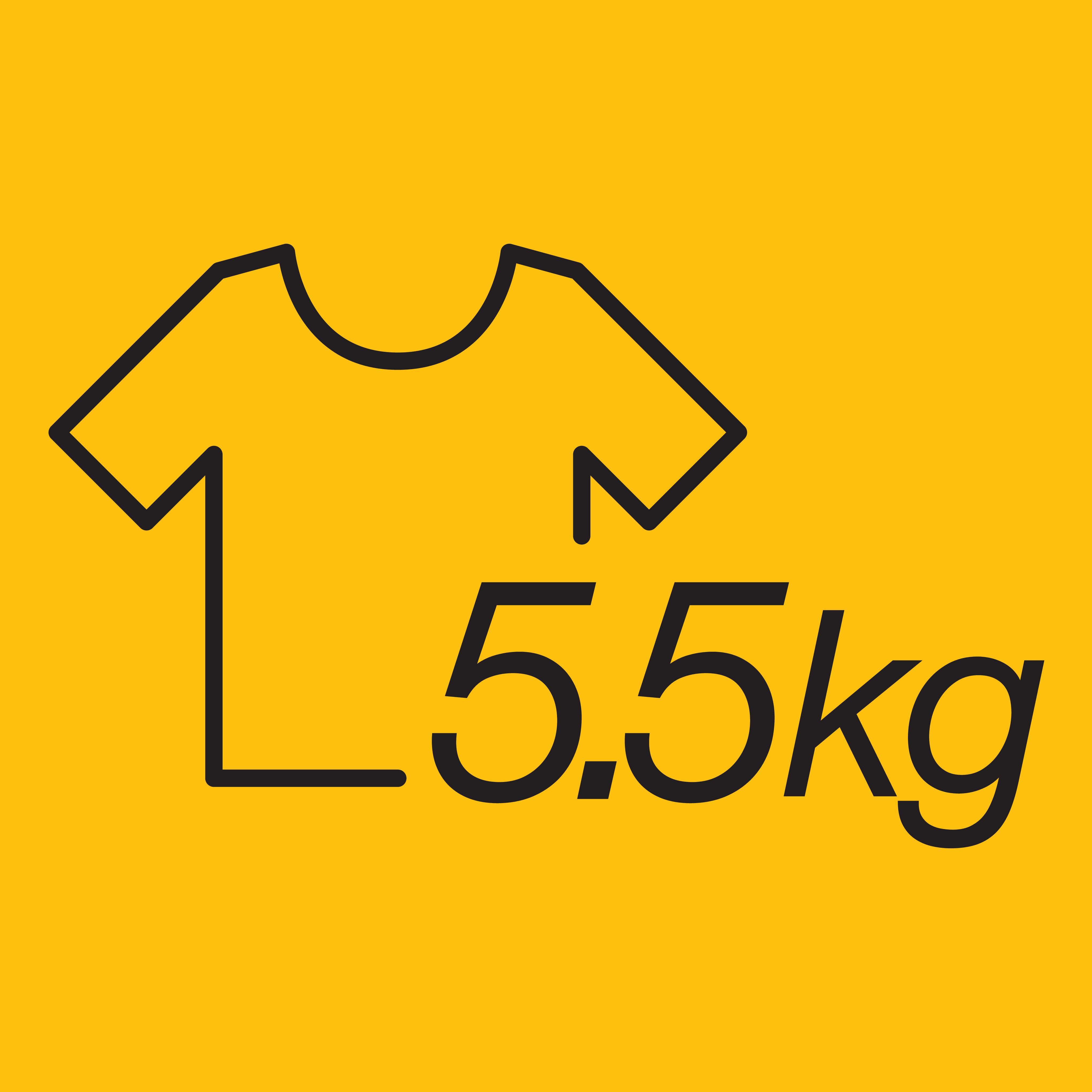 Kapacitet od 5,5kg