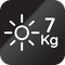 7kg Dry capacity