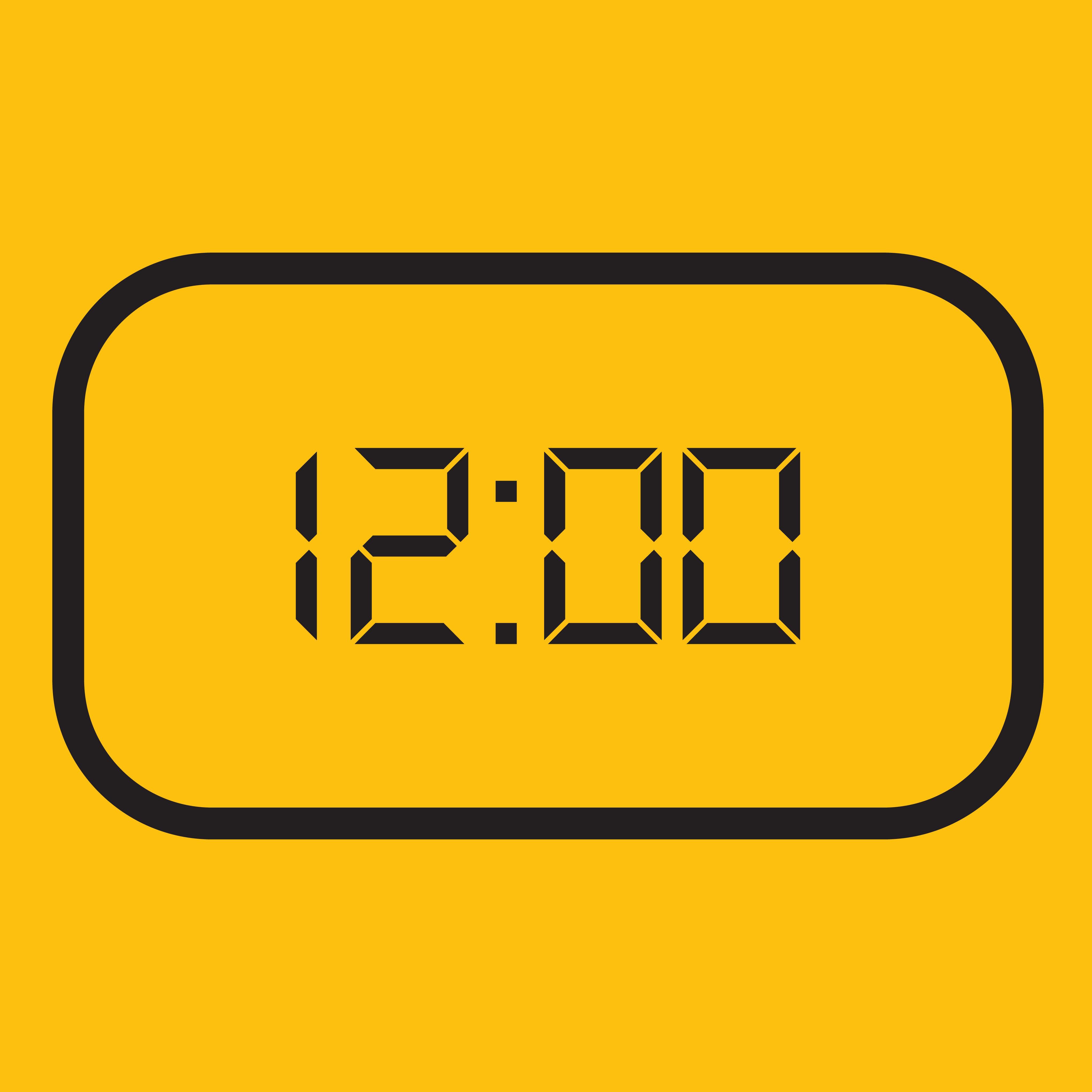 Zaslon s preostalim vremenom