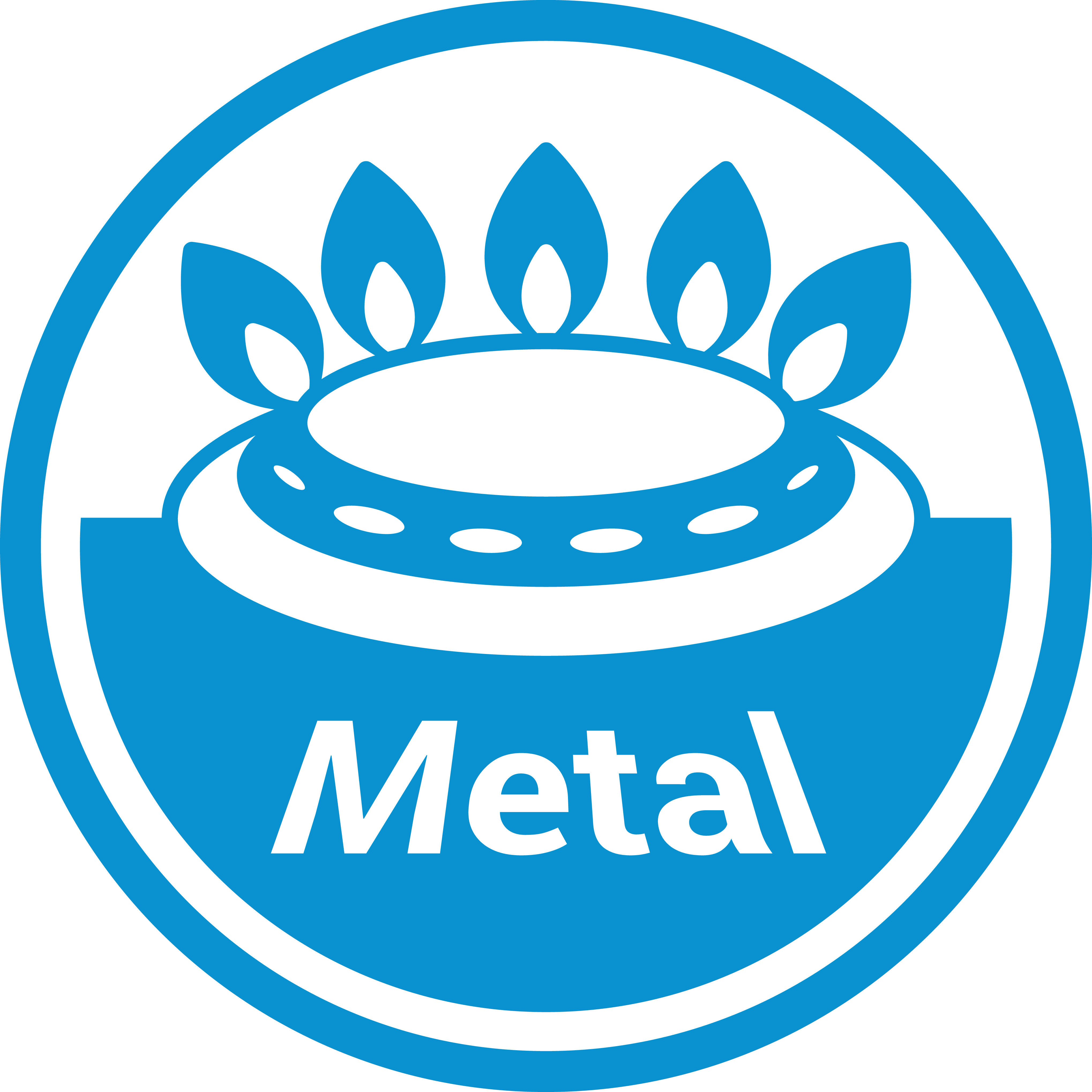 Газ на металле