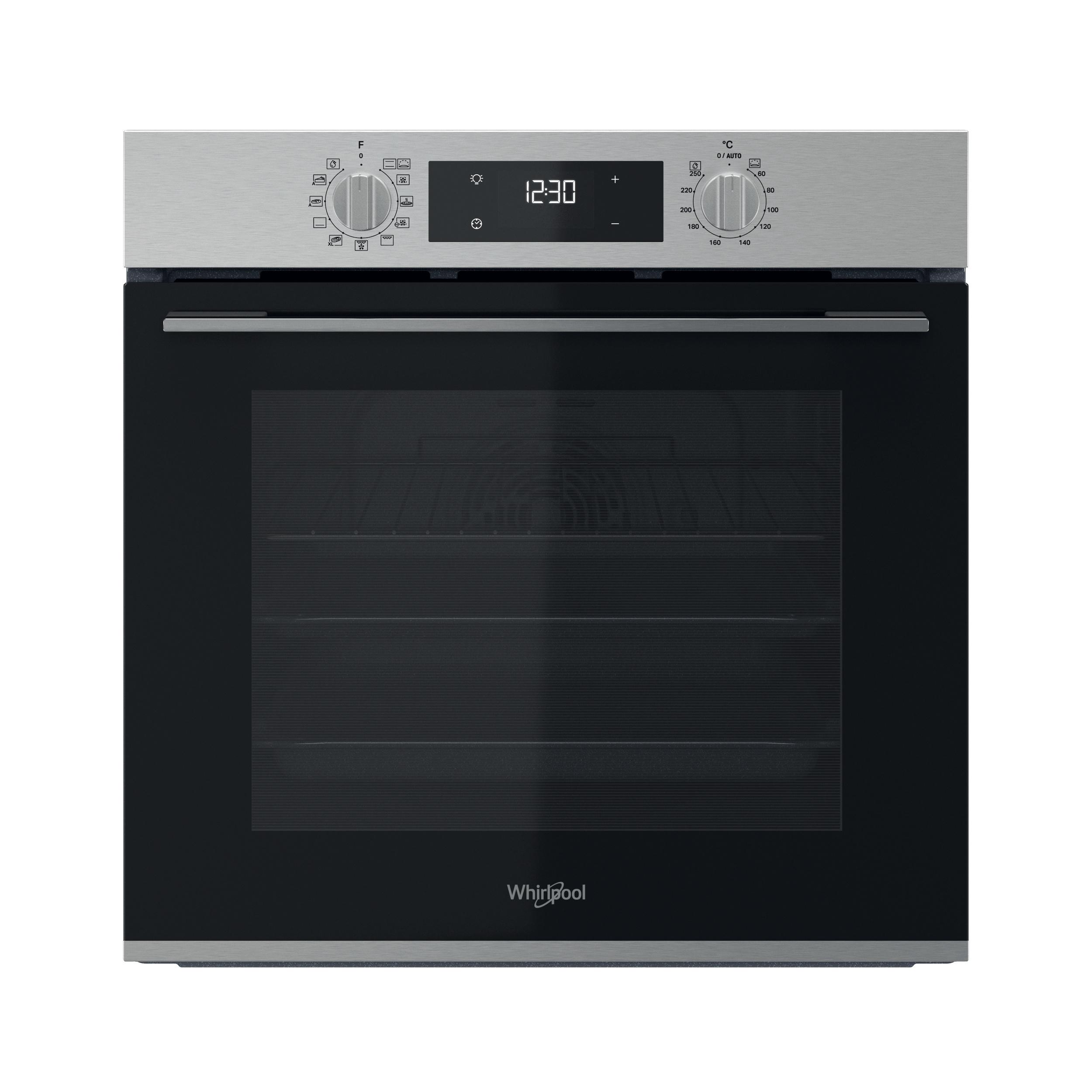 Whirlpool Духові шафи Вбудований (-а) OMK58HR0X Електрична A+ Frontal