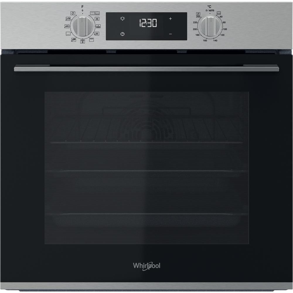 Whirlpool Φούρνος Εντοιχιζόμενο OMK58HR0X Ηλεκτρική A+ Frontal
