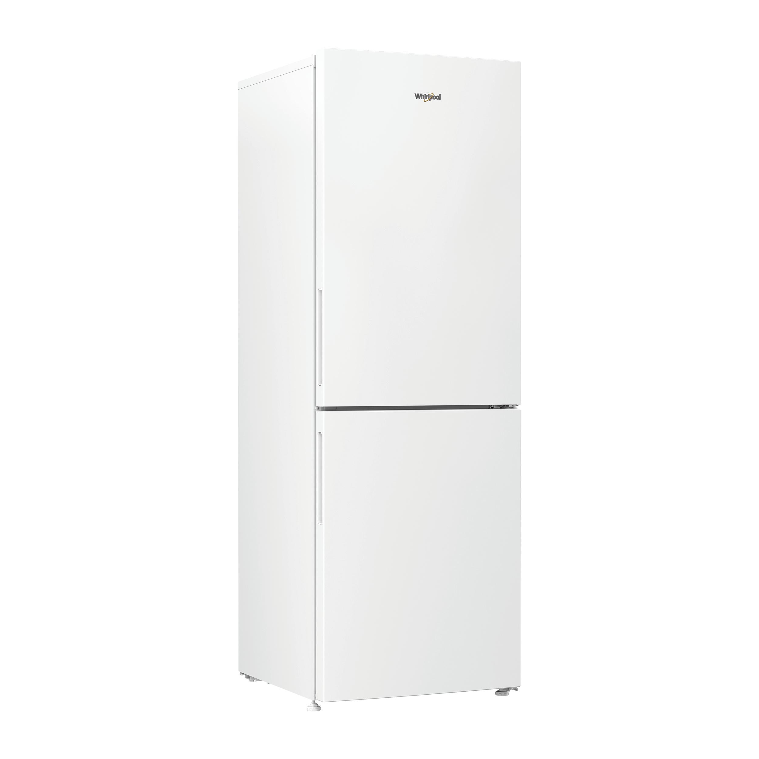 Whirlpool Kombinerat kylskåp/frys Fristående WHKS 1341 W4E White 2 doors Perspective