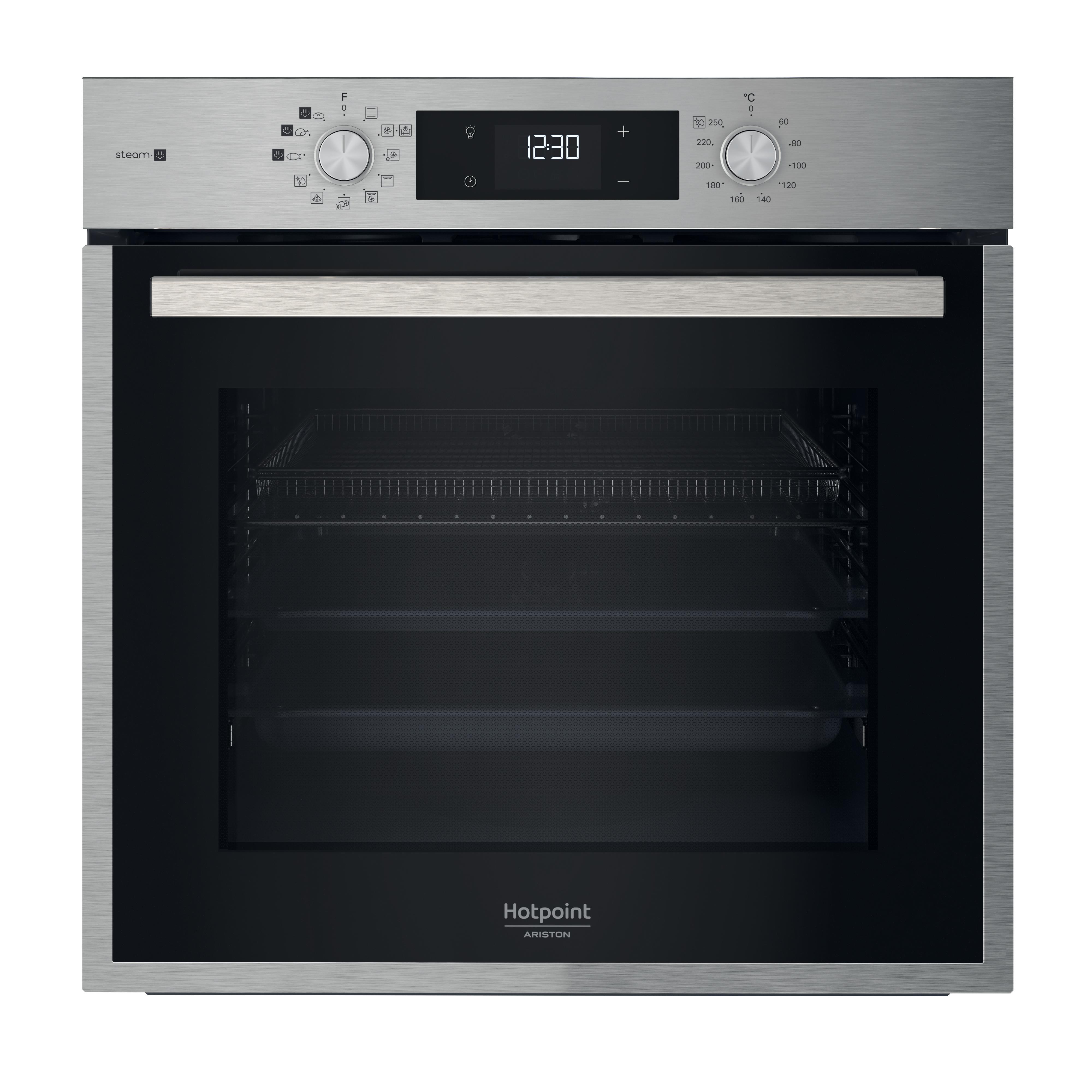 Hotpoint_Ariston Фурна За вграждане HAO 458HSU1F X Електричество A+ Frontal