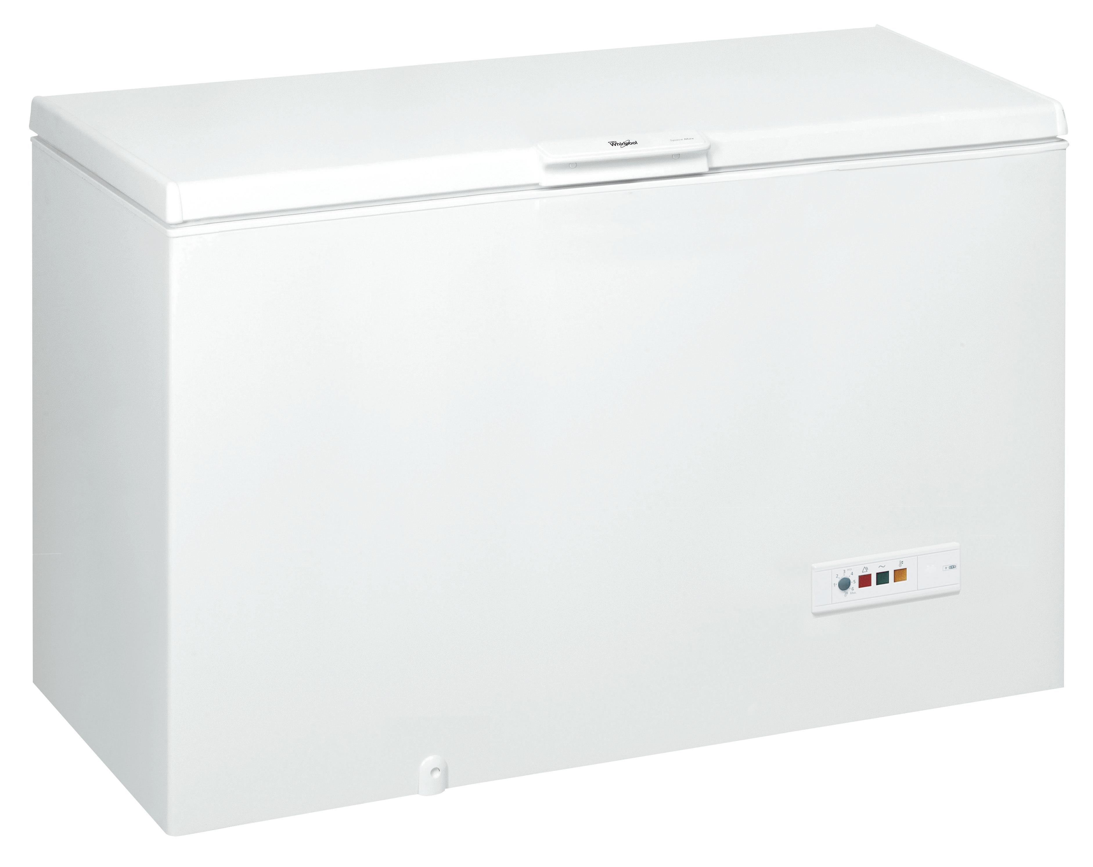 Whirlpool Frys Fristående WHM4600 2 White Perspective