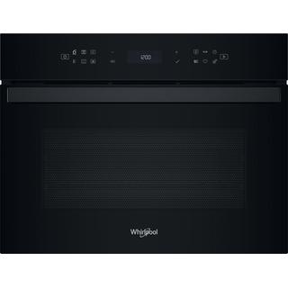 Whirlpool Mikrovlnná trouba Vestavné WCW6O7HTB Černá Elektronické 53 Mikrovlny kombi 950 Frontal