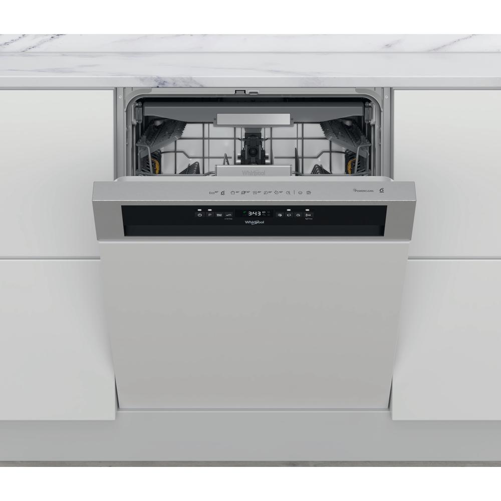 Whirlpool Πλυντήριο πιάτων Εντοιχιζόμενο WBO 3T133 PF X Half-integrated D Frontal