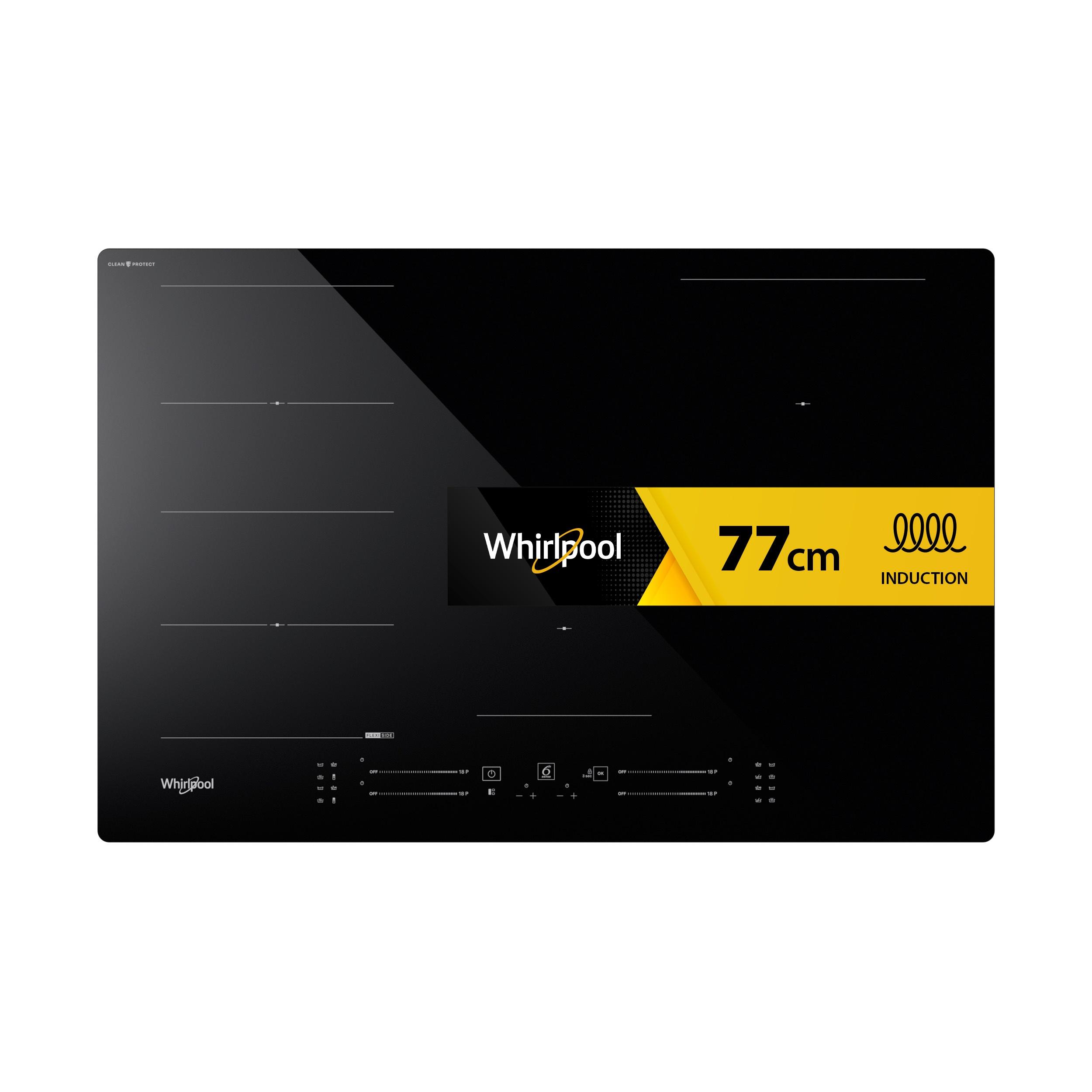 Whirlpool Ploča WF S1577 CPNE Crna Induction vitroceramic Frontal