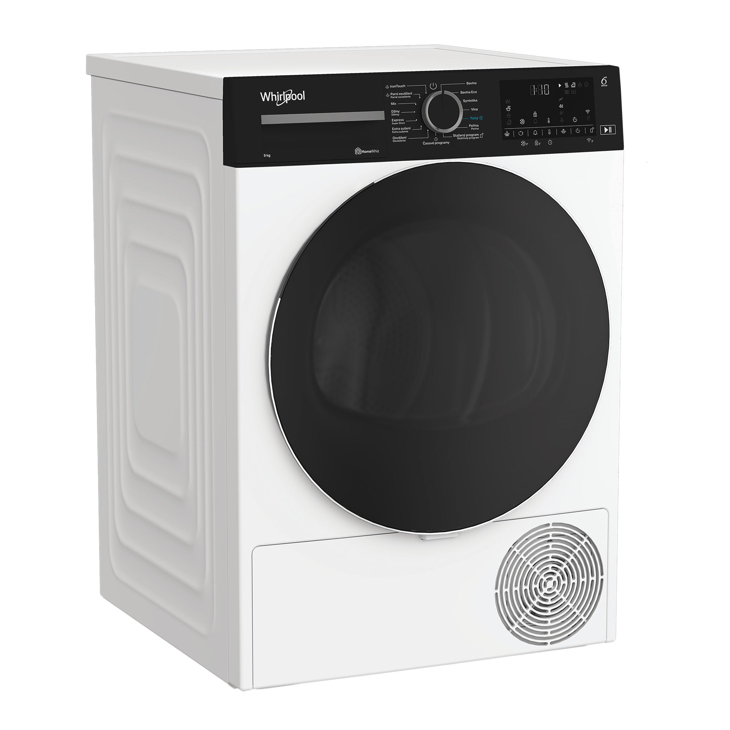Whirlpool Sušička C WD 94M WBS CZ Bílá Perspective