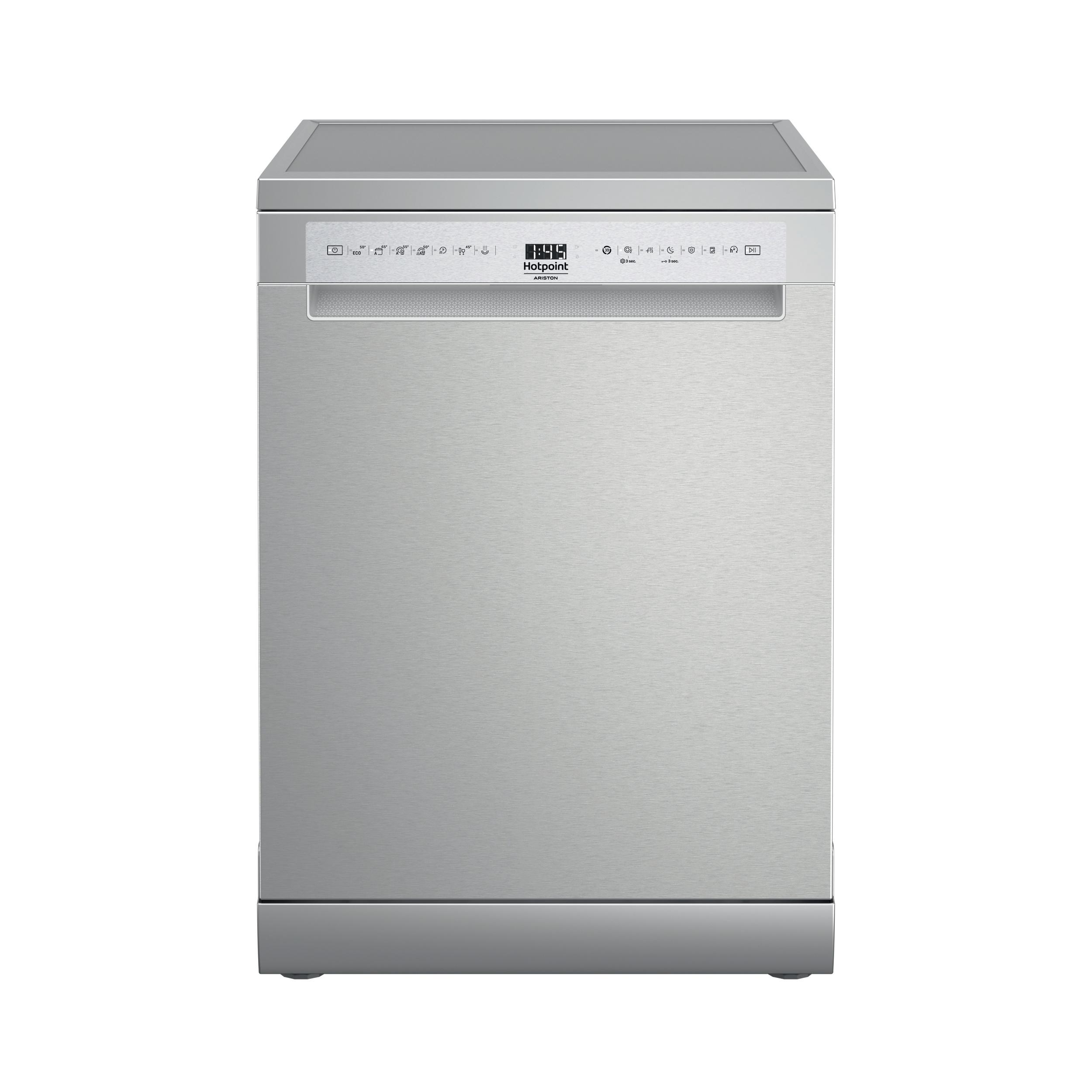 Hotpoint_Ariston Maşină de spălat vase Neincorporabil H7F HS41 X Neincorporabil C Frontal