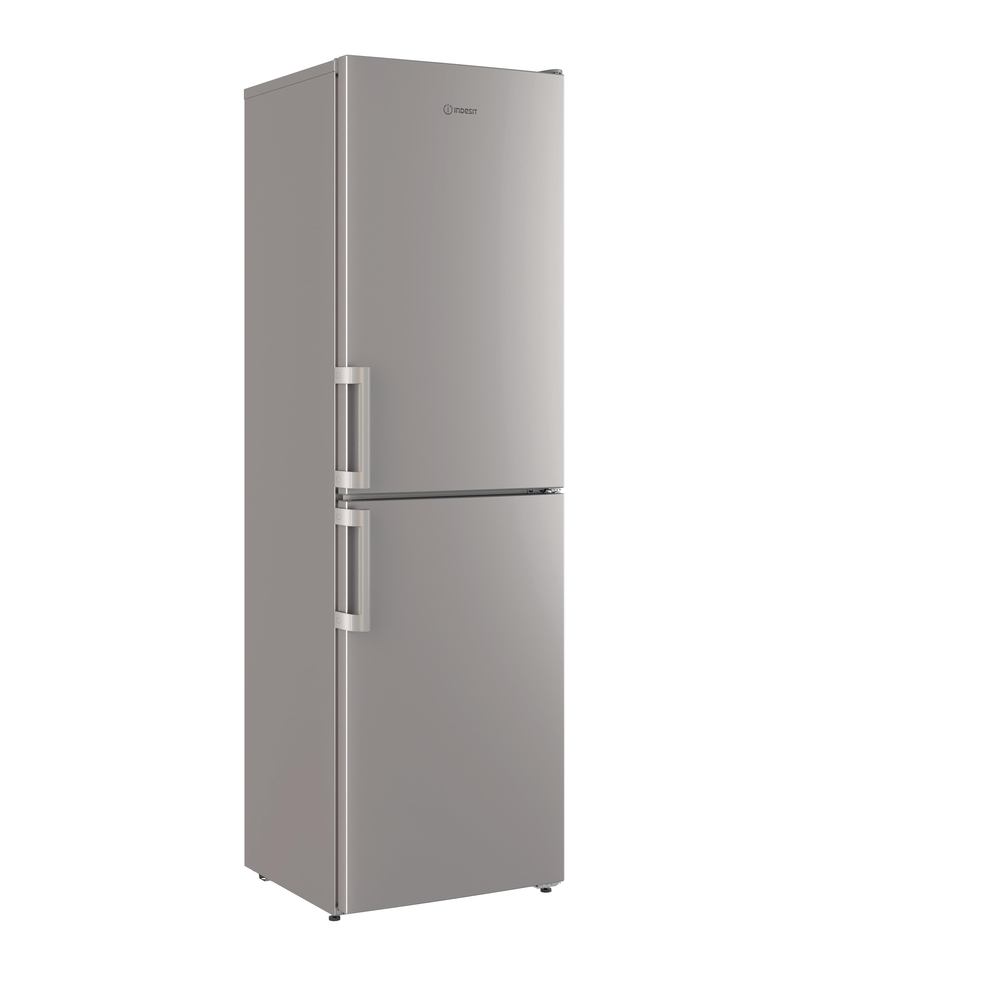 Indesit Kombinacija hladnjaka/zamrzivača Samostojeći IB55 732 X Inox 2 doors Perspective