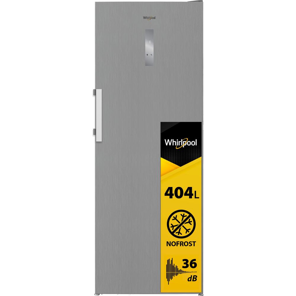 Whirlpool Κατάψυξη Ελεύθερο WHFF 6404 X6E New Silver – ARC 1035 Perspective