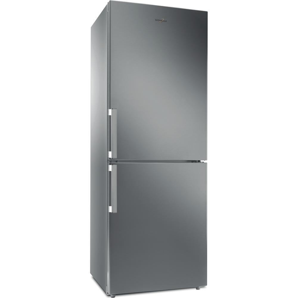Whirlpool Fridge/freezer combination Samostojni WB70I 931 X Optic Inox 2 doors Perspective