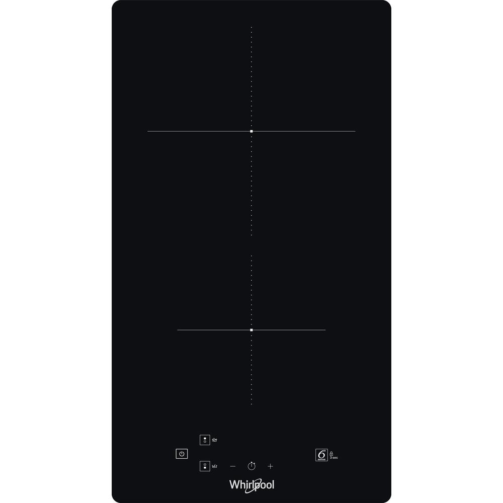 Whirlpool Liesitaso WS Q0530 NE Musta Induction vitroceramic Frontal