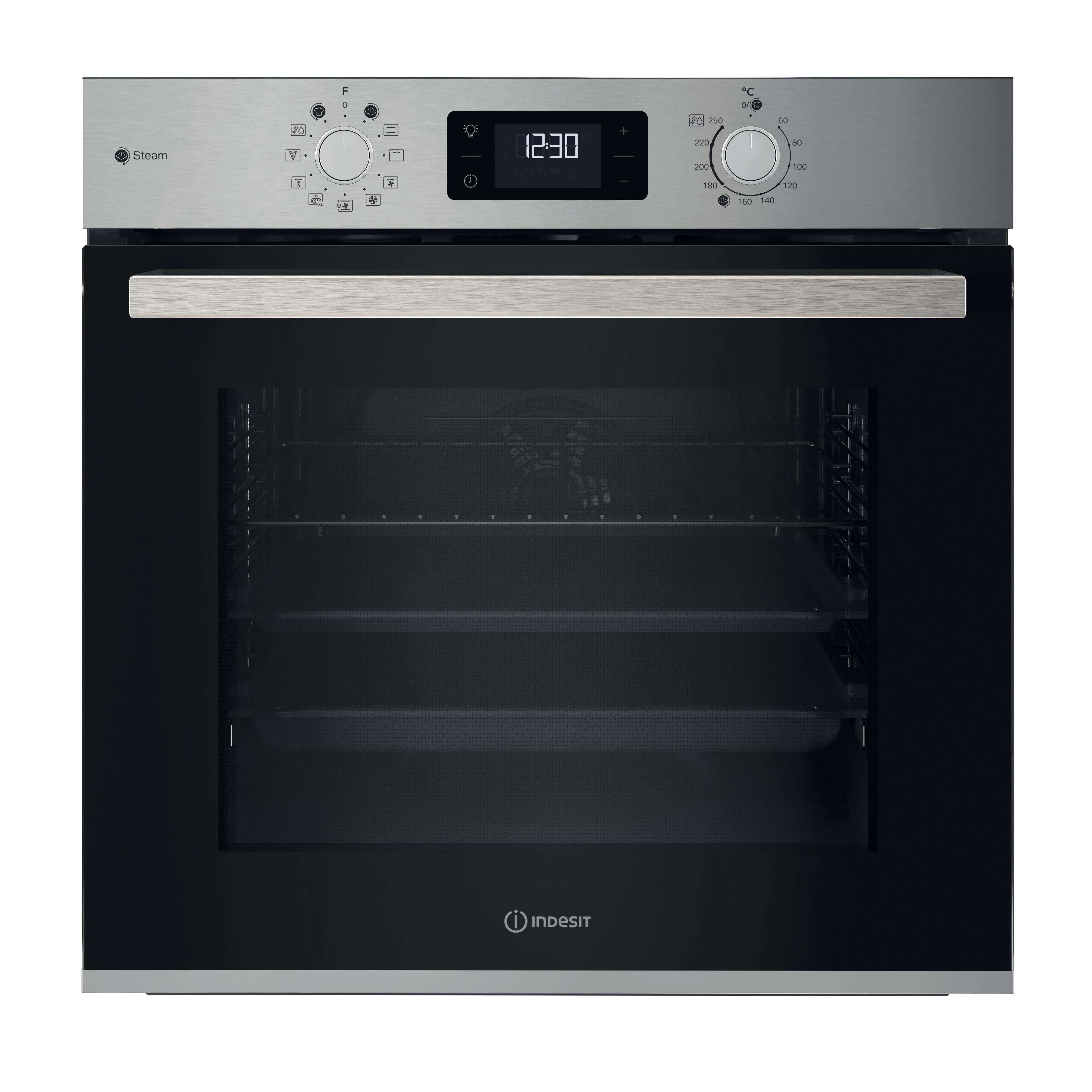 Indesit Ahi Sisseehitatav IO K58HSU1 X Elekter A+ Frontal