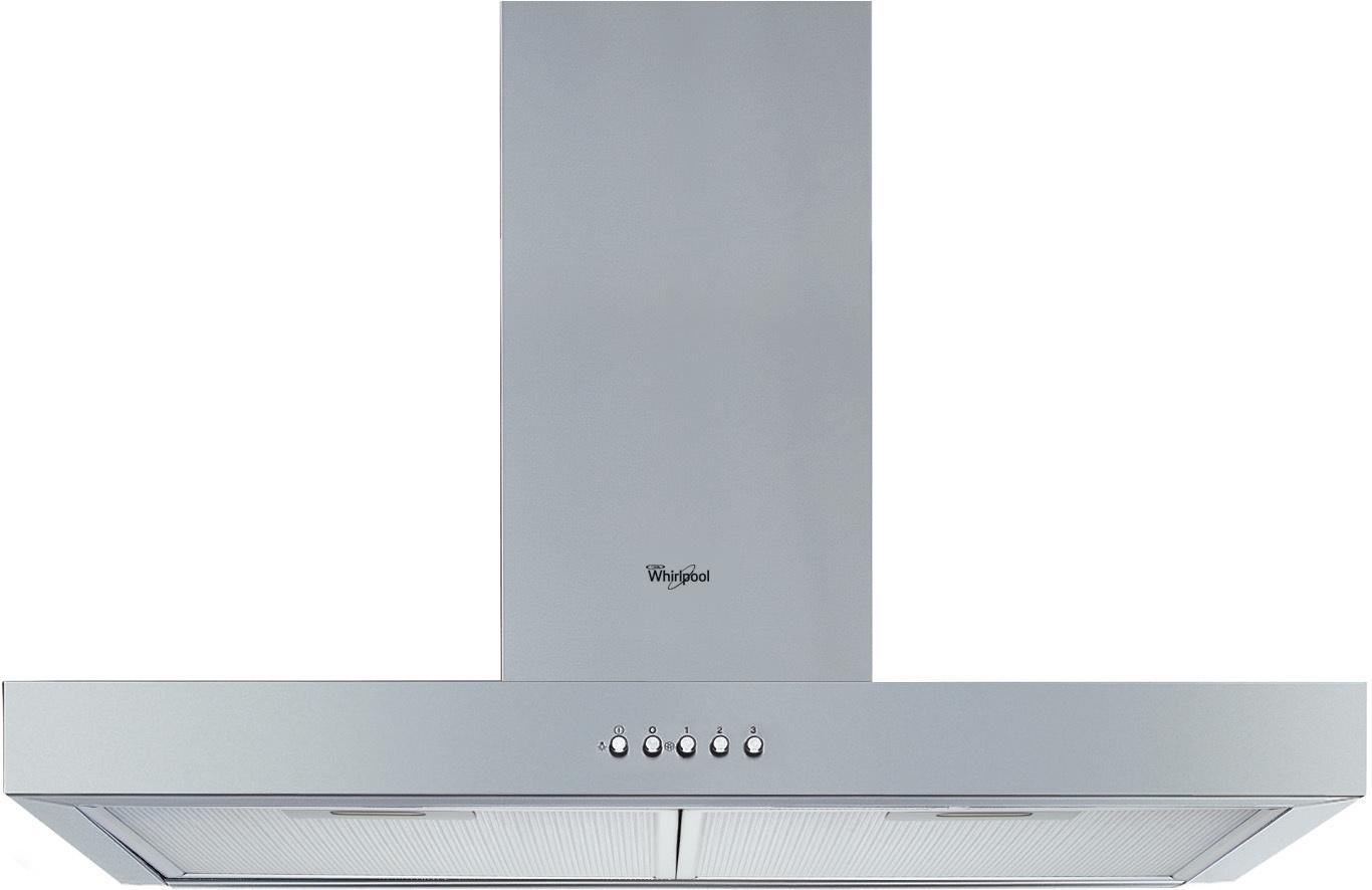 Cappa Telescopica Whirlpool AKR 6390/1 IX - 371 M³/h, Larghezza 60 Cm, Colore Acciaio