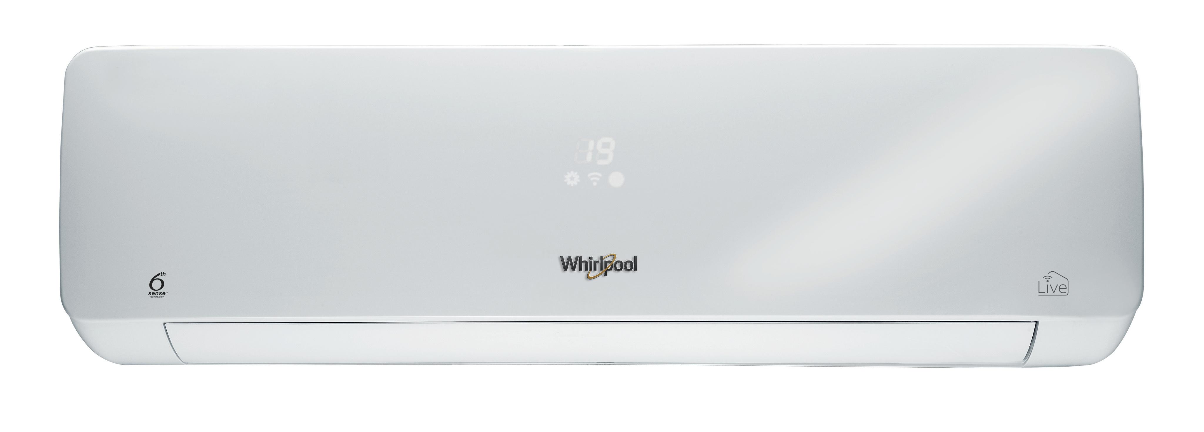 Whirlpool Air Conditioner SPIW318A2WF A++ Inverter Biela Frontal