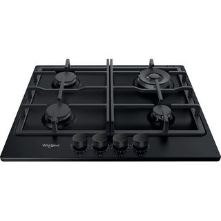 Whirlpool plinska kuhalna plošča: 4 plinski gorilniki - TKRL 661 NB