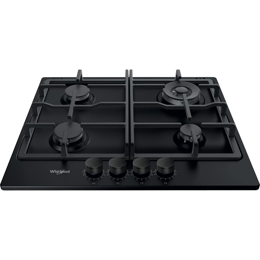 Whirlpool Ploča TKRL 661 NB Antracite Gas Frontal top down