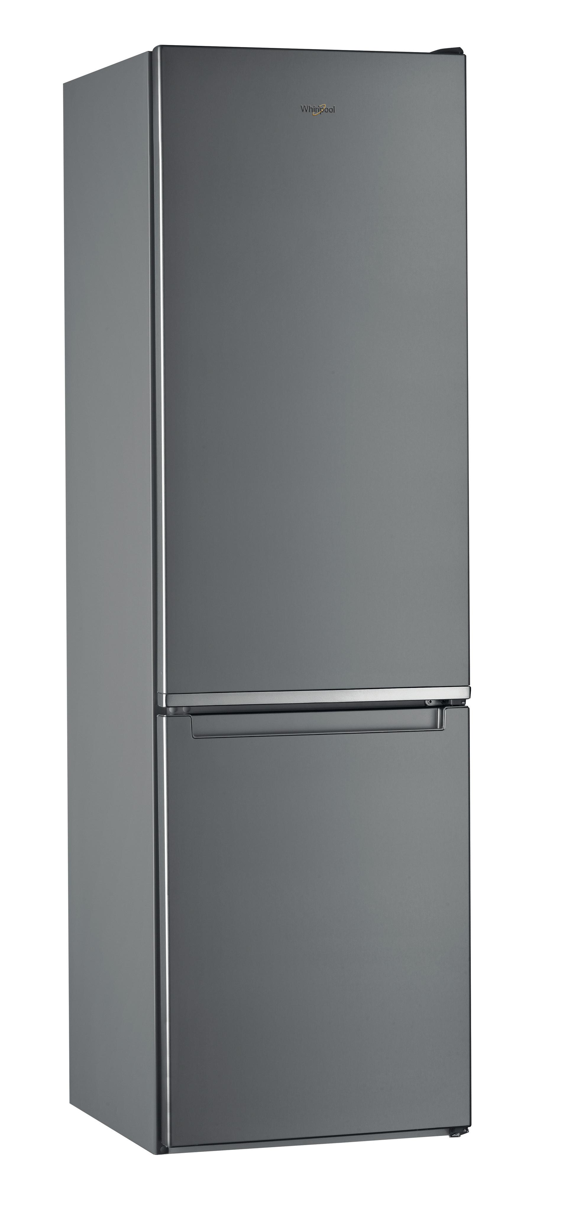 Whirlpool Kombiskap Frittstående W9M 941S OX Optic Inox 2 doors Perspective