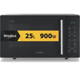 Whirlpool Micro-ondas Livre Instalação MWP 254 SB Preto Eletrónico 25 MO + Função Grill 900 Hero image