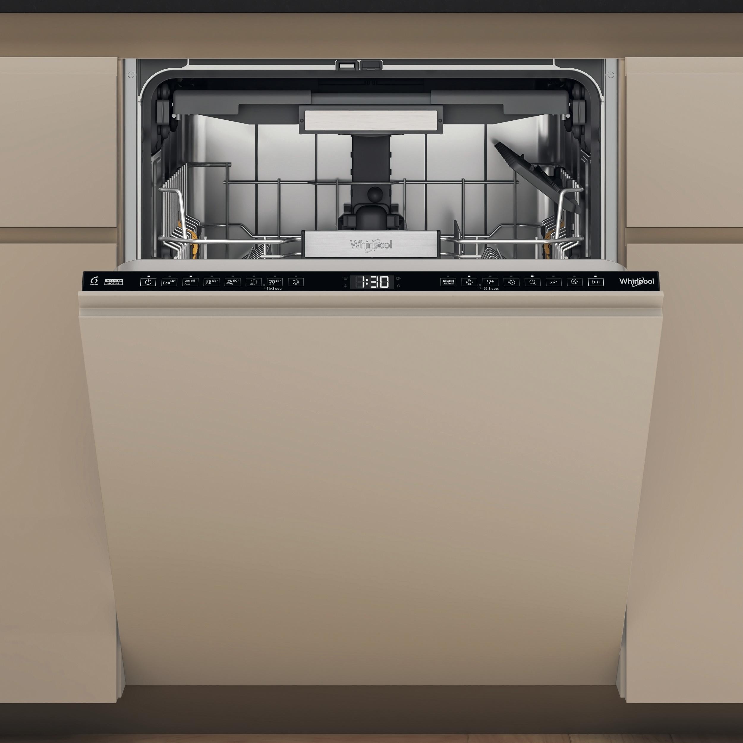 Whirlpool Mosogatógép Beépíthető WH7IA15AM3LS0 Full-integrated A Frontal