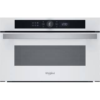 Whirlpool Micro-ondas Encastre WMD44MW Branco Eletrónico 31 MO + Função Grill 1000 Frontal