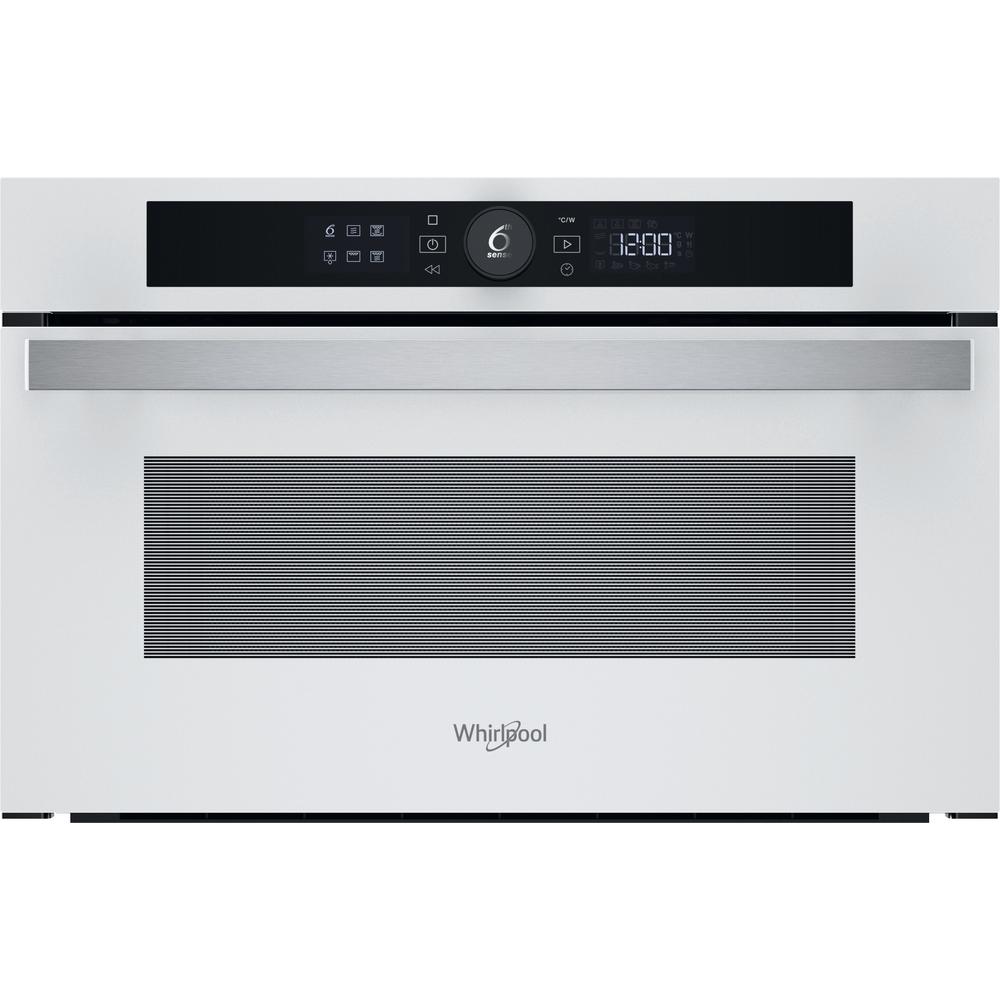 Whirlpool Mikrotalasna Ugradni WMD44MW Bela Elektronska 31 MW+ Grill funkcija 1000 Frontal