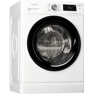 Свободностояща пералня с предно зареждане Whirlpool: 8,0 кг - FFB 8489 BV EE