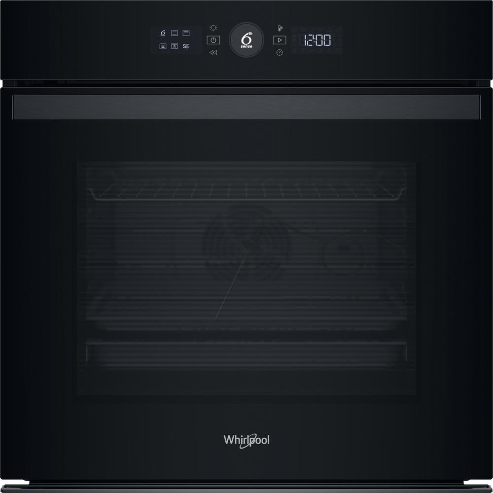 Whirlpool Orkaitės Įmontuojama WOI4S8PPM1SB Elektrinė A+ Frontal