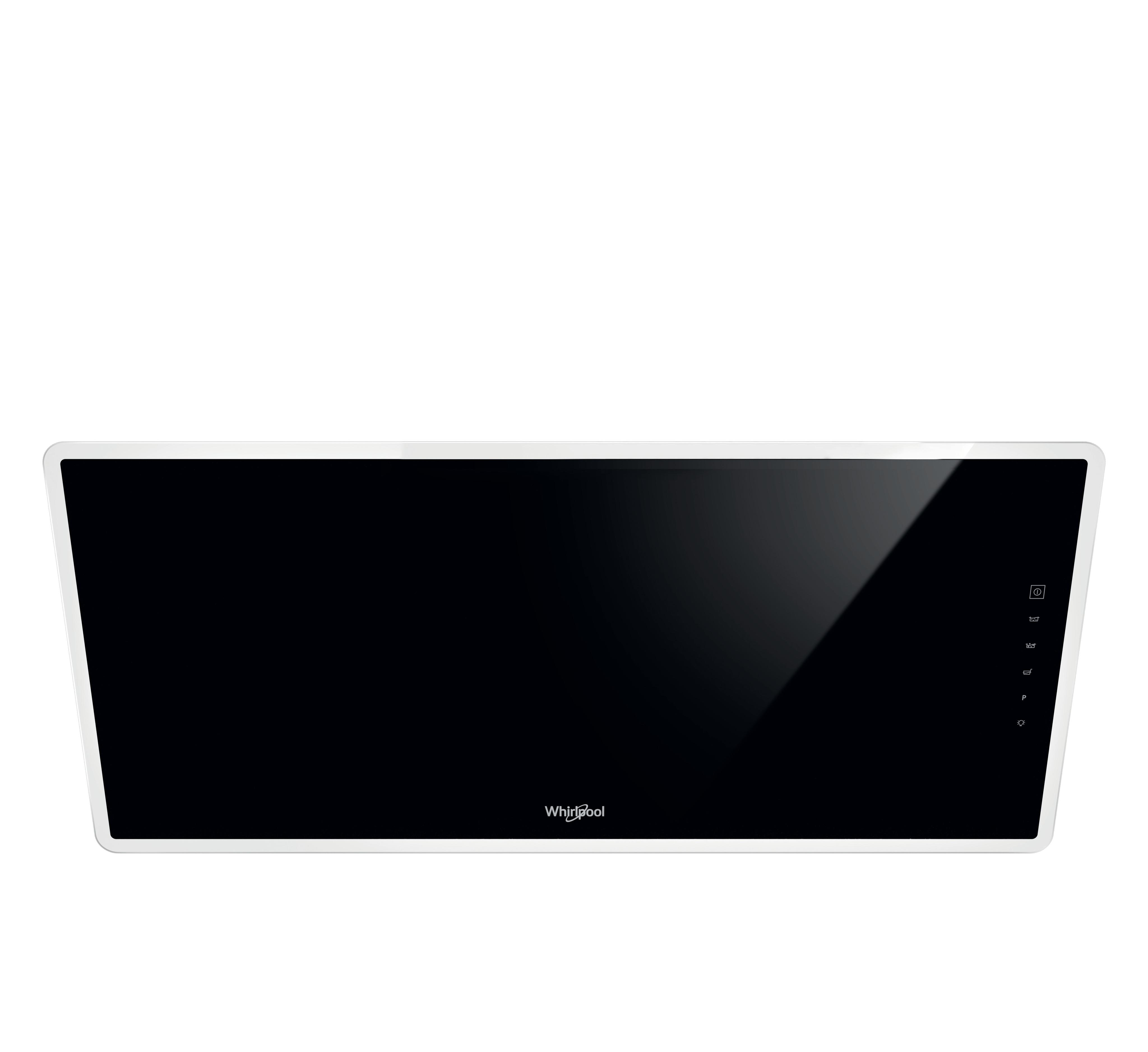 Whirlpool Exaustor Encastre WHVF 93F LT K Preto Livre Instalação Eletrónico Frontal