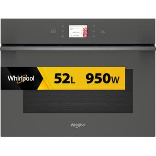 Whirlpool Mikrovlnná trouba Vestavné WCW11O7FHTSSM Stardust grey matte Elektronické 53 Mikrovlny kombi 950 Frontal