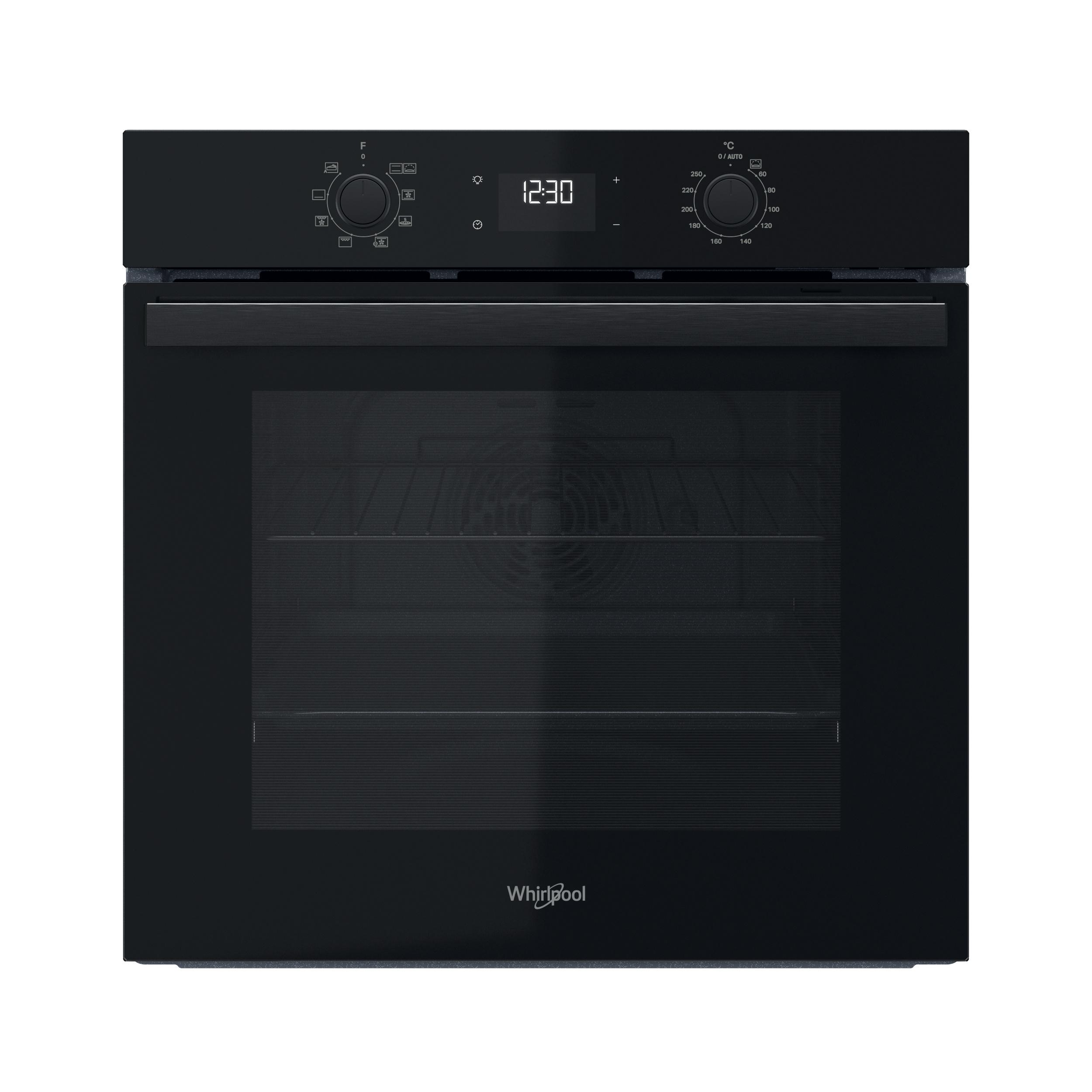 Whirlpool Rúry Vstavané OMR55CU1B Elektrická A Frontal