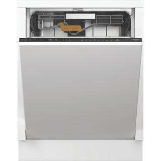 Whirlpool vgradni pomivalni stroj: Črna barva, Standardna širina - WH8IC15B2MPL