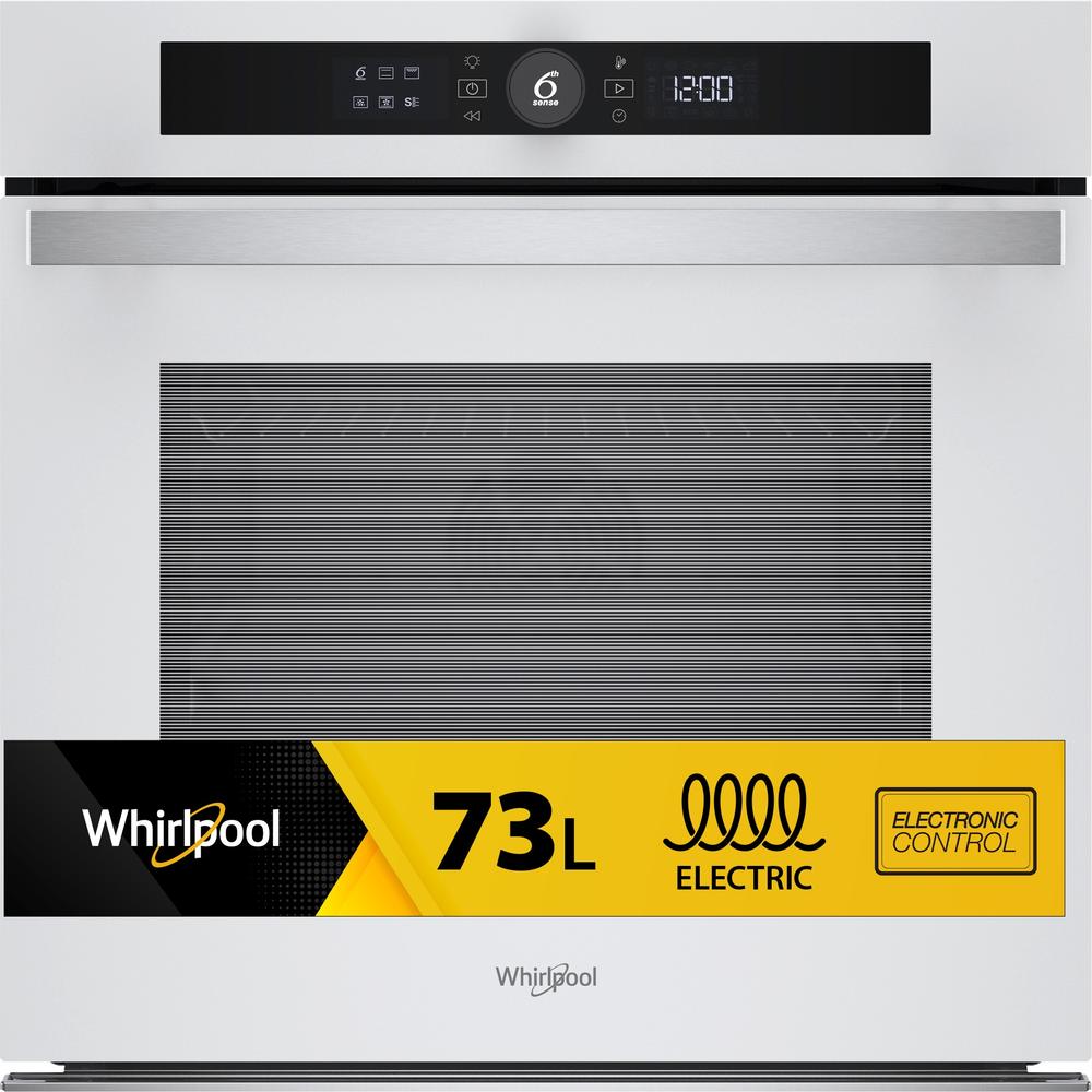 Whirlpool Cepeškrāsns Iebūvējams WOI4S8HM2SWA Elektriskā A+ Frontal