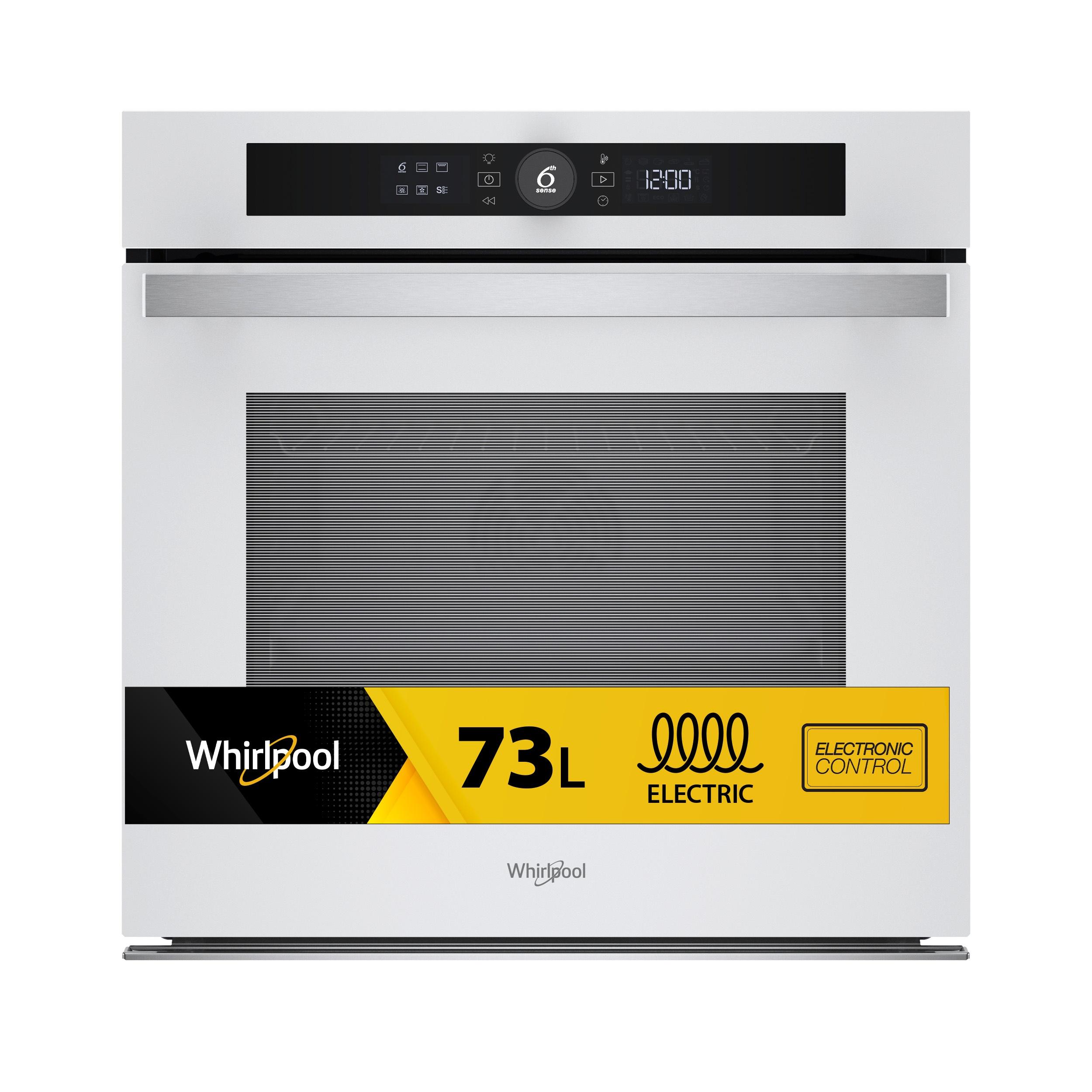 Whirlpool Trouby Vestavné WOI4S8HM2SWA Elektrická A+ Frontal