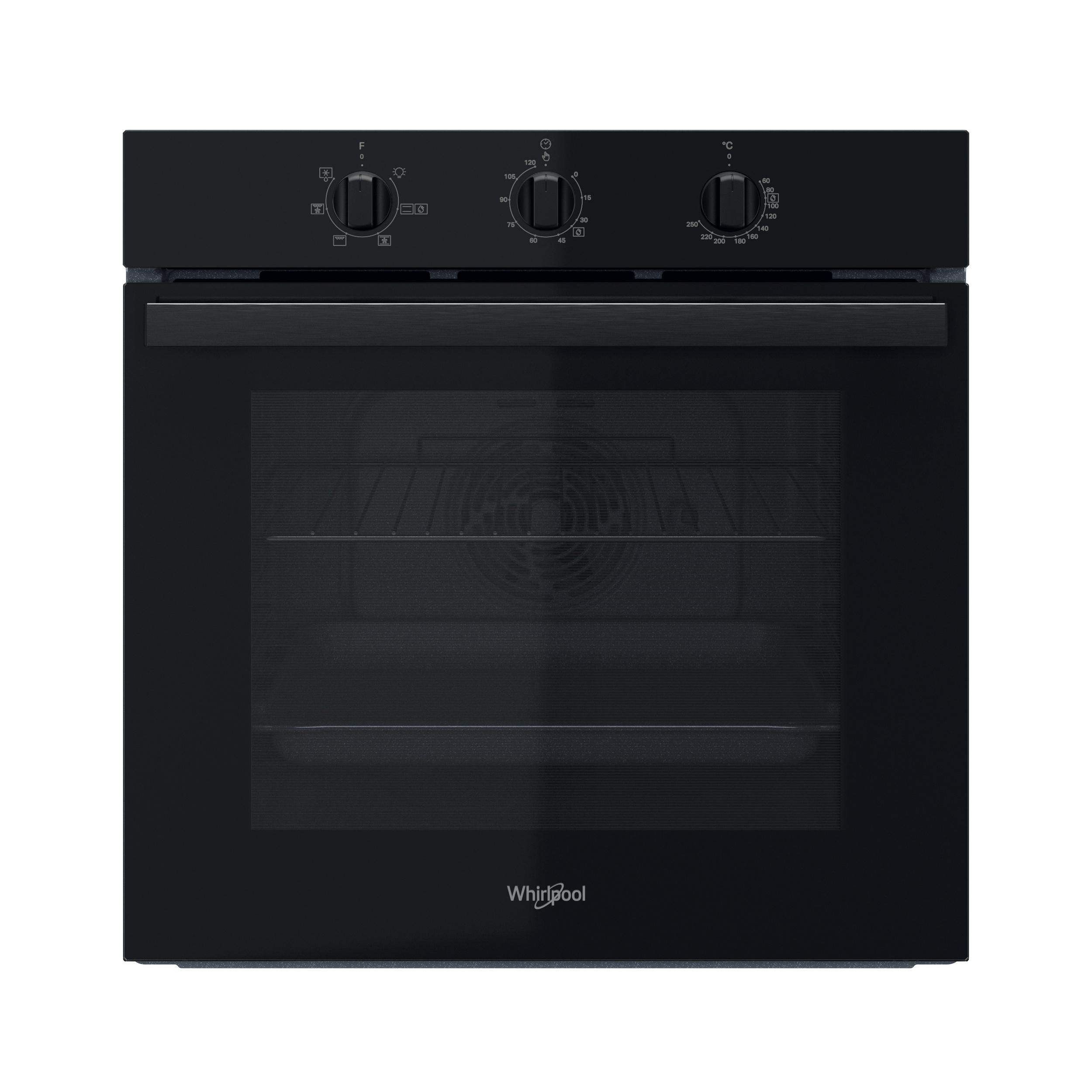 Whirlpool Four Encastrable OMR35HR0B Électrique A Frontal