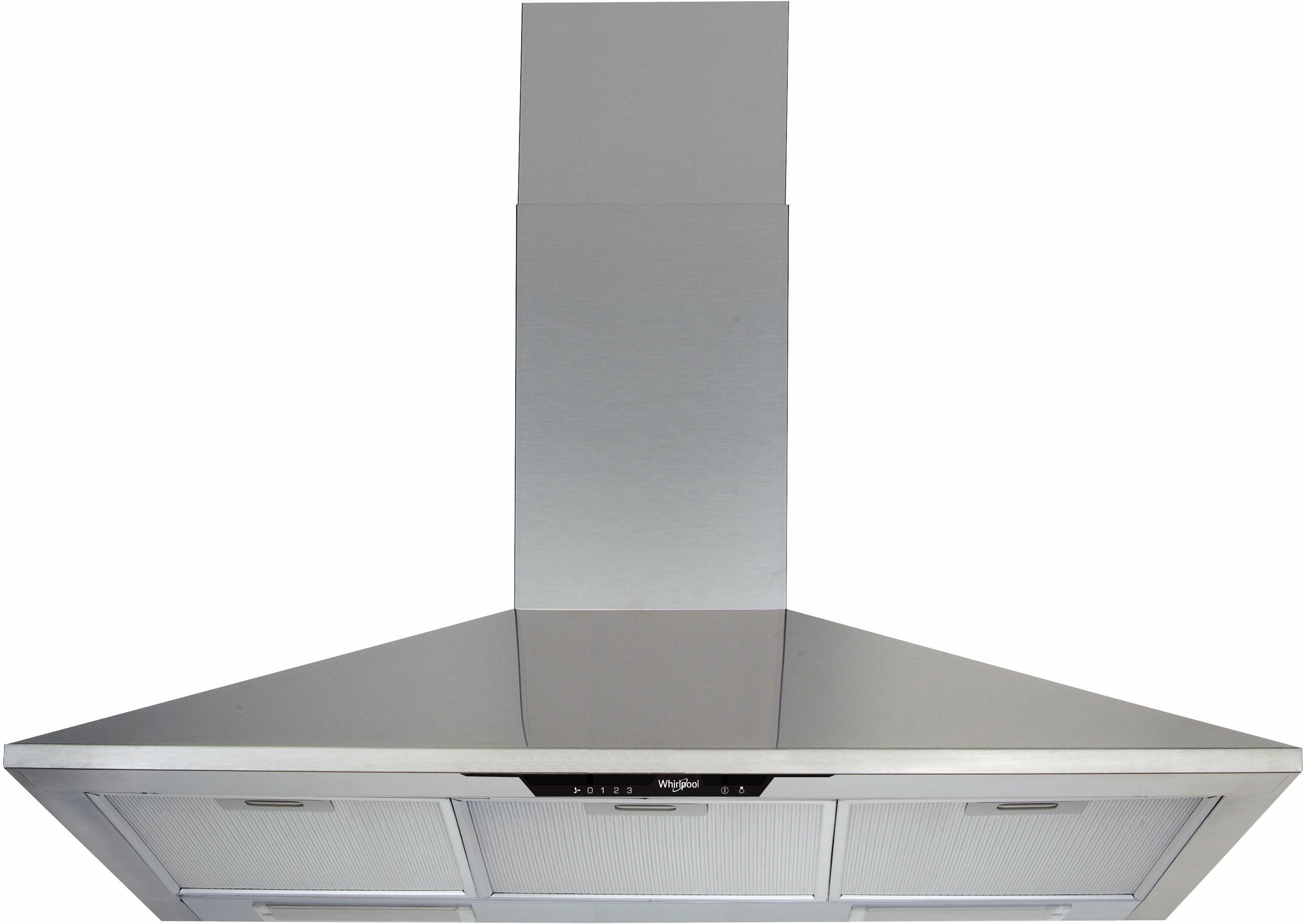 Whirlpool HOOD Built-in AKR 945 L IX Inox Wall-mounted Mechanical Frontal